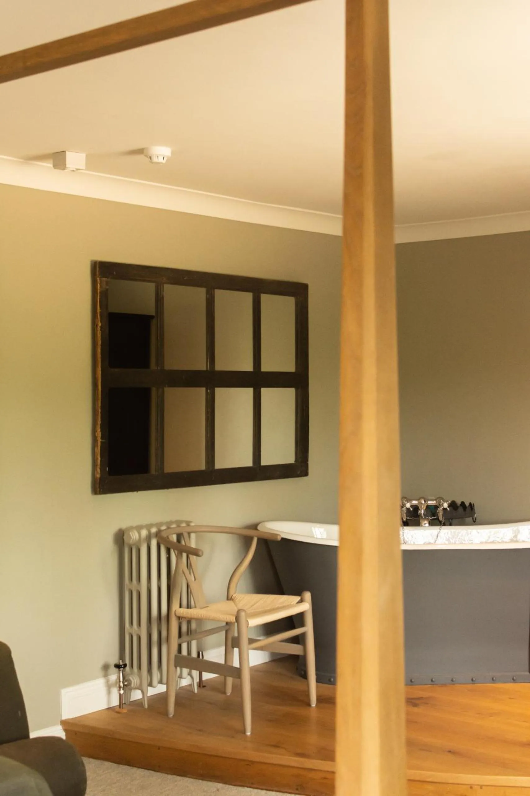 Bedroom in New Inn at Coln