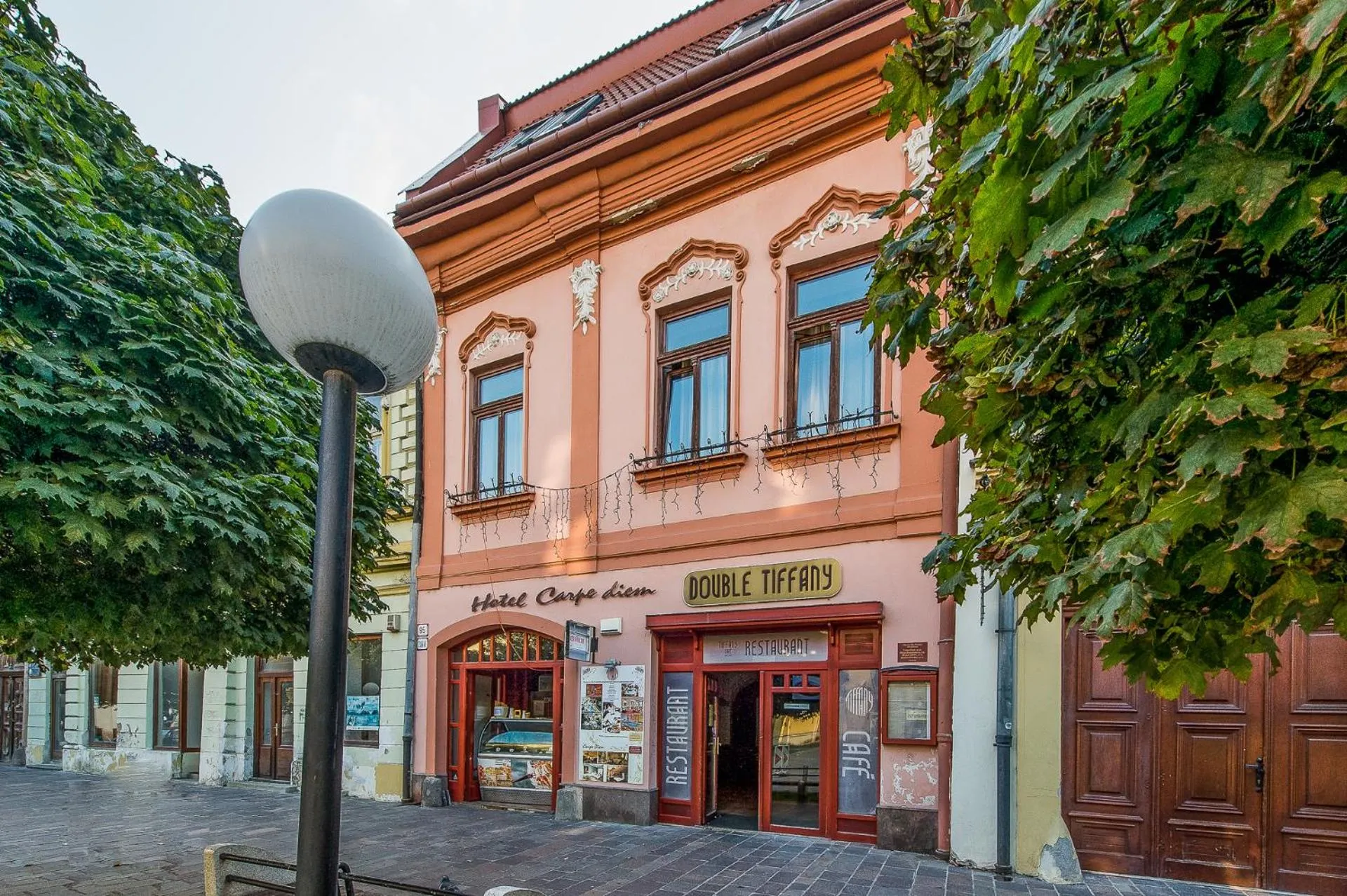 Property building in Boutique Hotel Carpe Diem