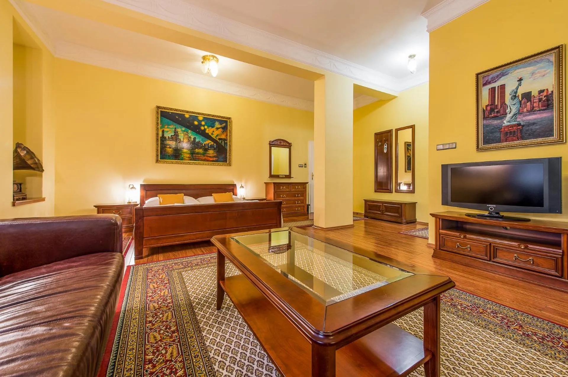 Living room in Boutique Hotel Carpe Diem