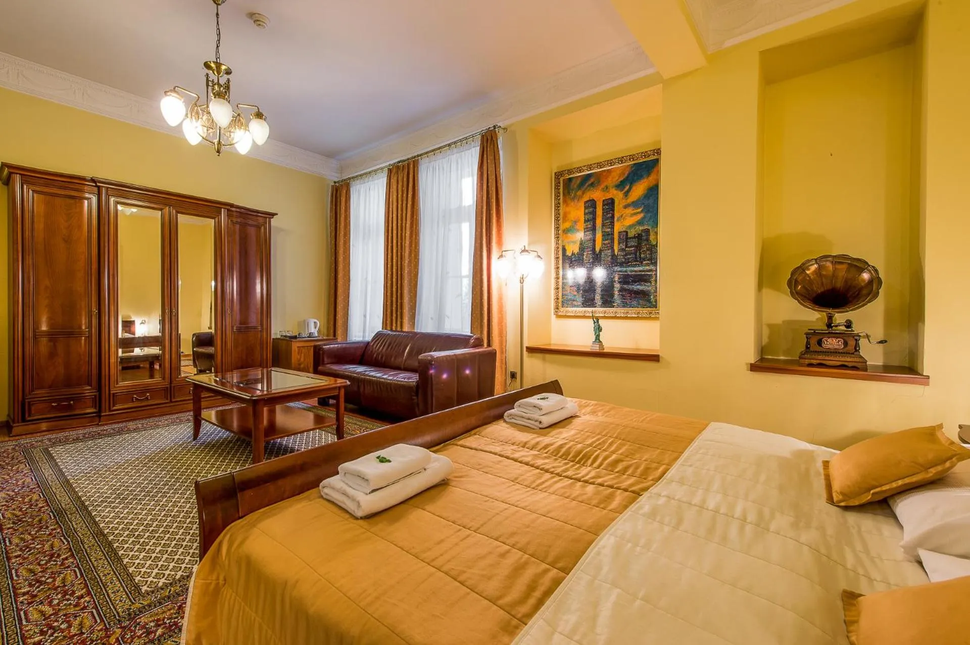 Photo of the whole room, Bed in Boutique Hotel Carpe Diem