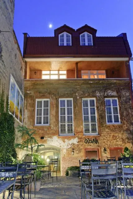 Facade/entrance in Boutique Hotel Carpe Diem