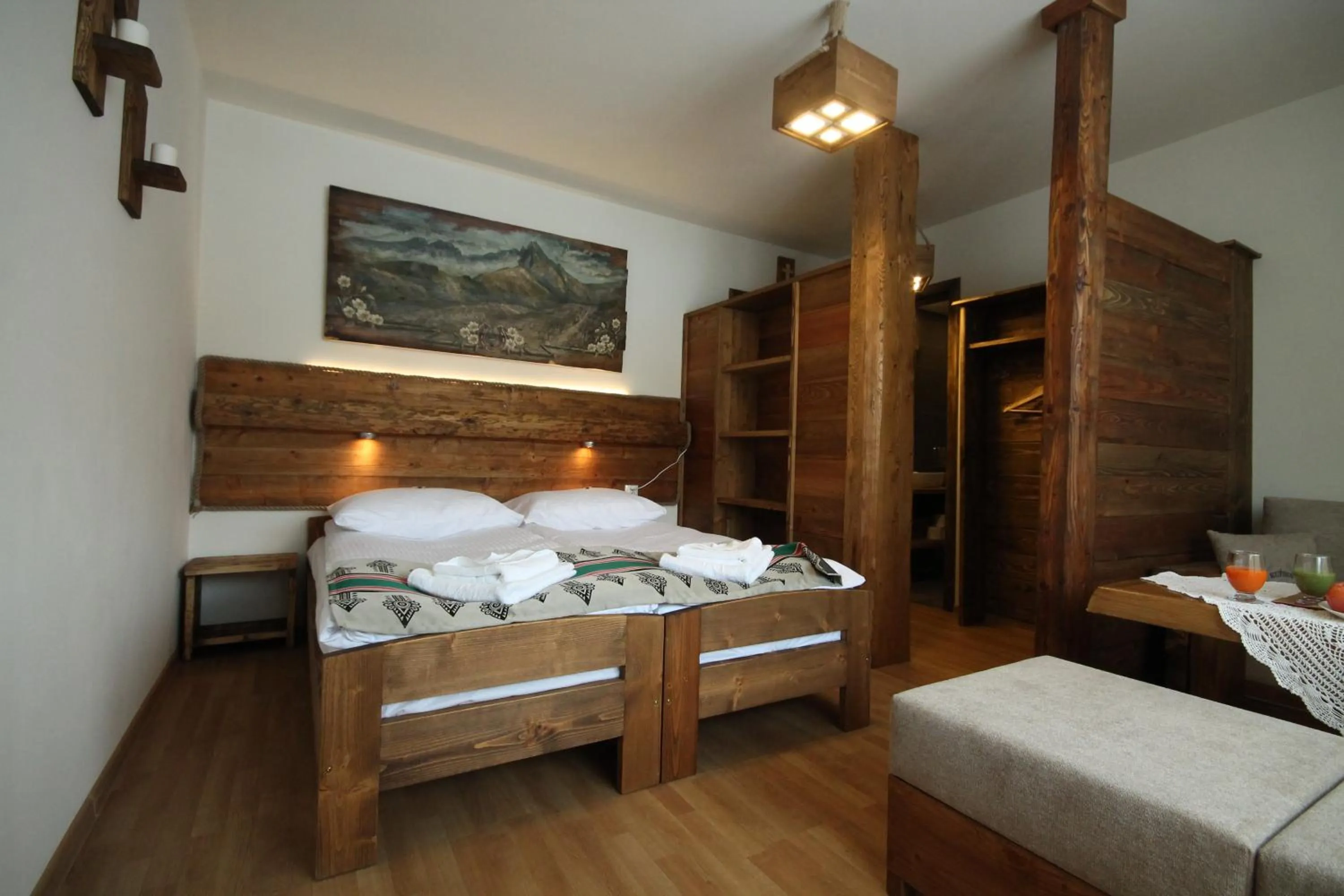 Bed in Kazikowa Kuźnia