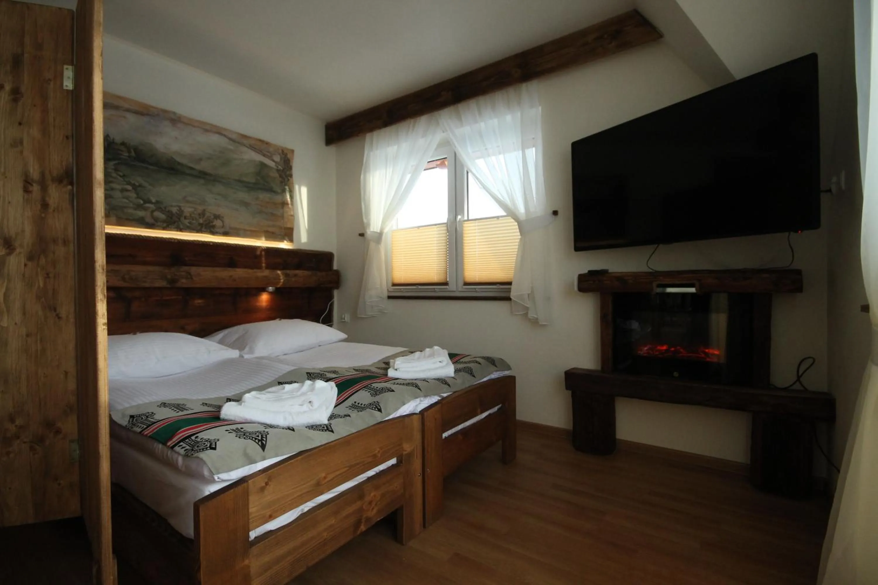 Bed in Kazikowa Kuźnia