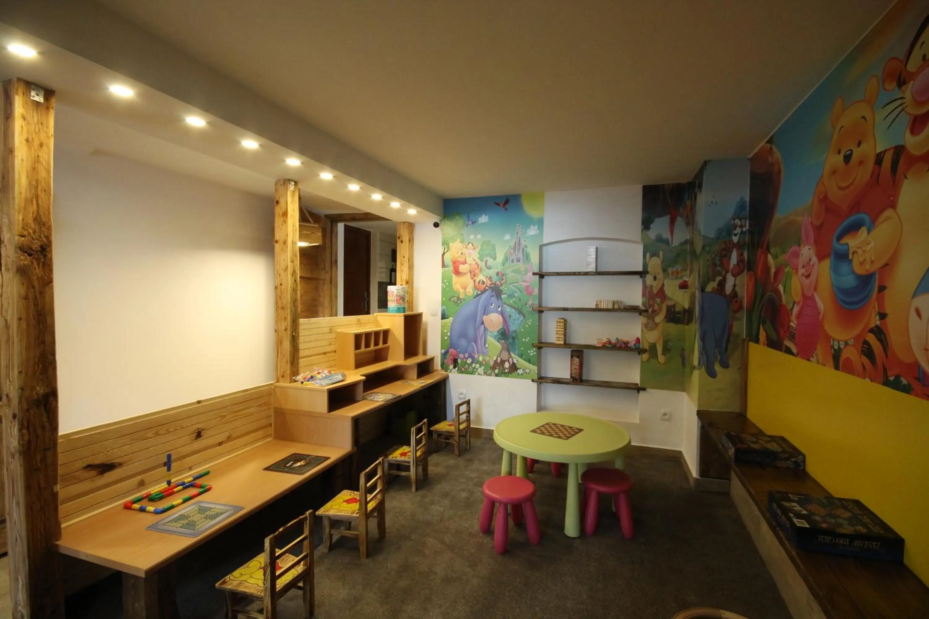 Children play ground in Kazikowa Kuźnia