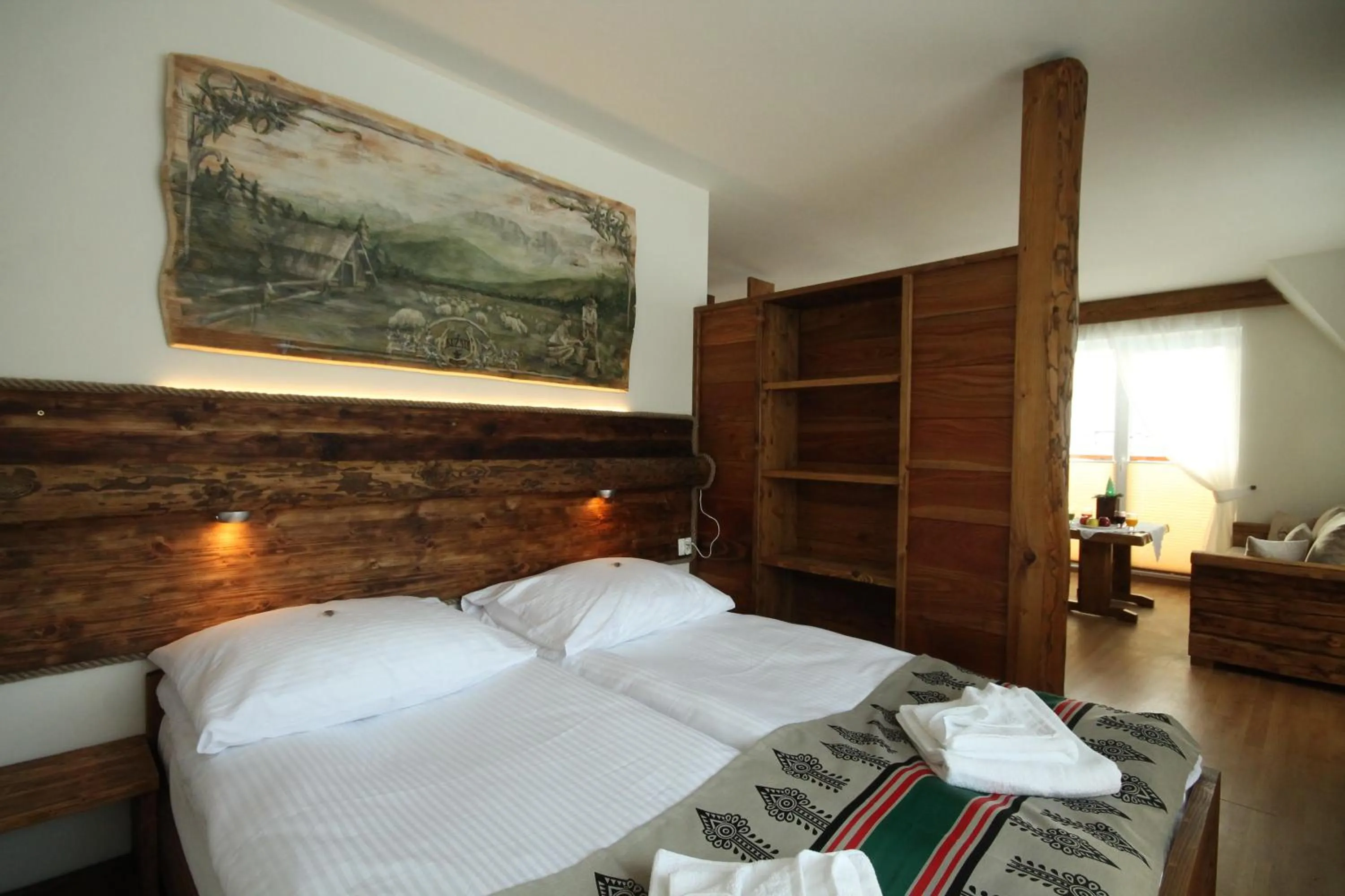 Bed in Kazikowa Kuźnia