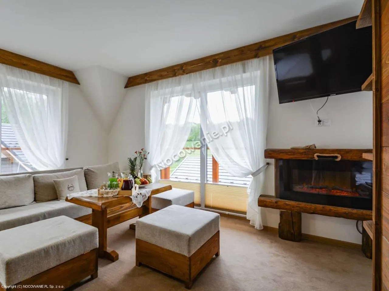 Living room in Kazikowa Kuźnia