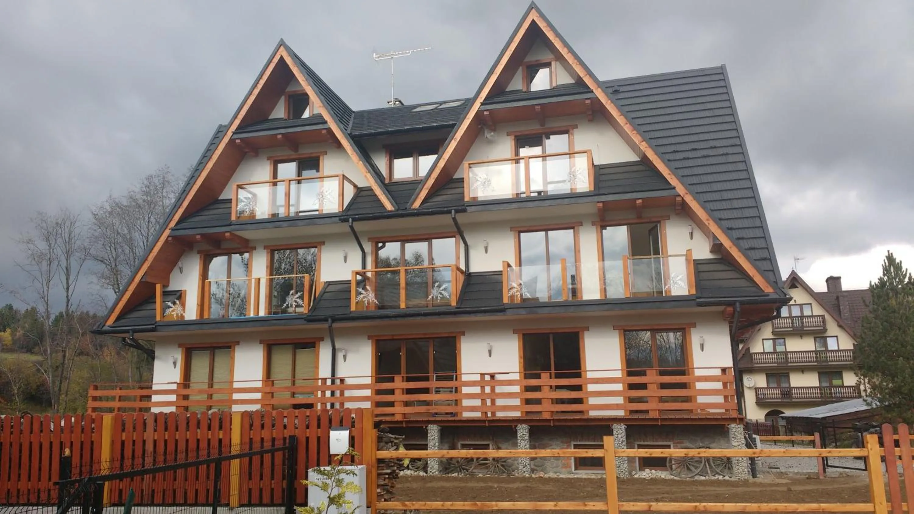 Facade/entrance in Kazikowa Kuźnia