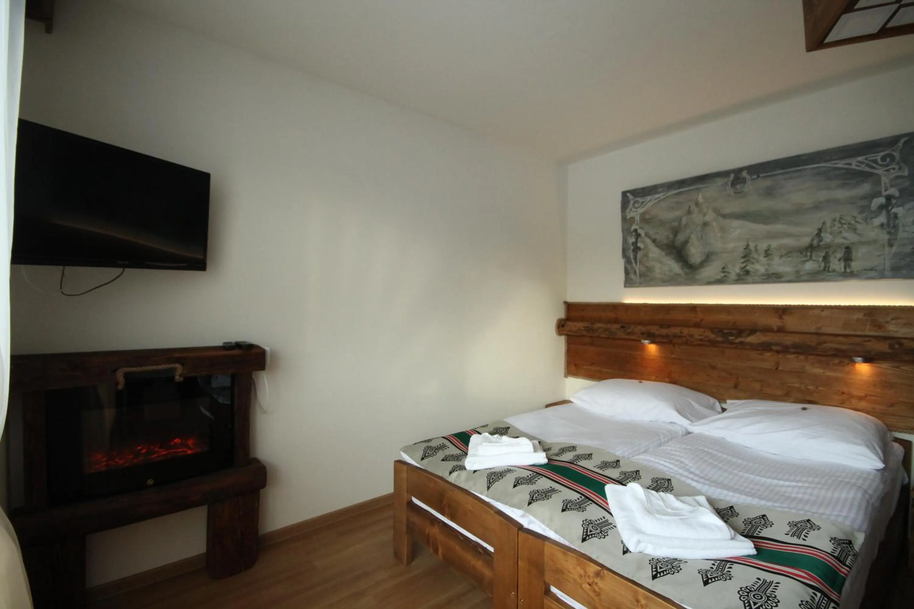 Bed in Kazikowa Kuźnia