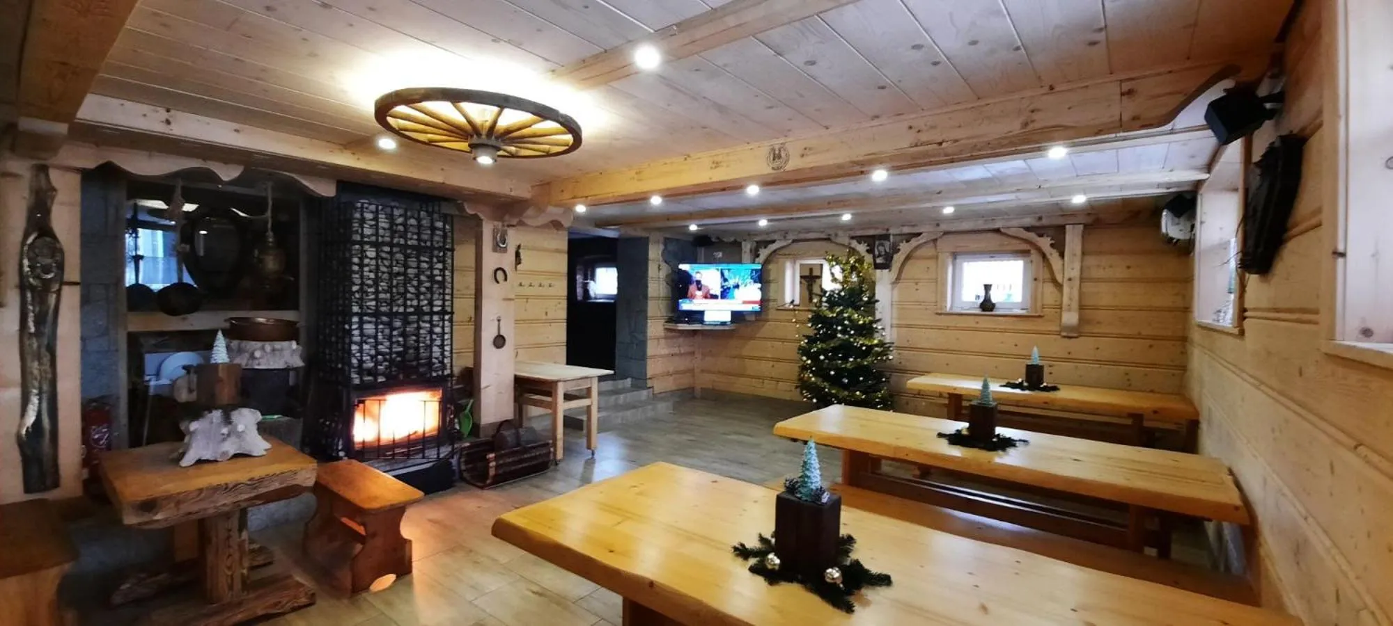 Lounge or bar in Kazikowa Kuźnia