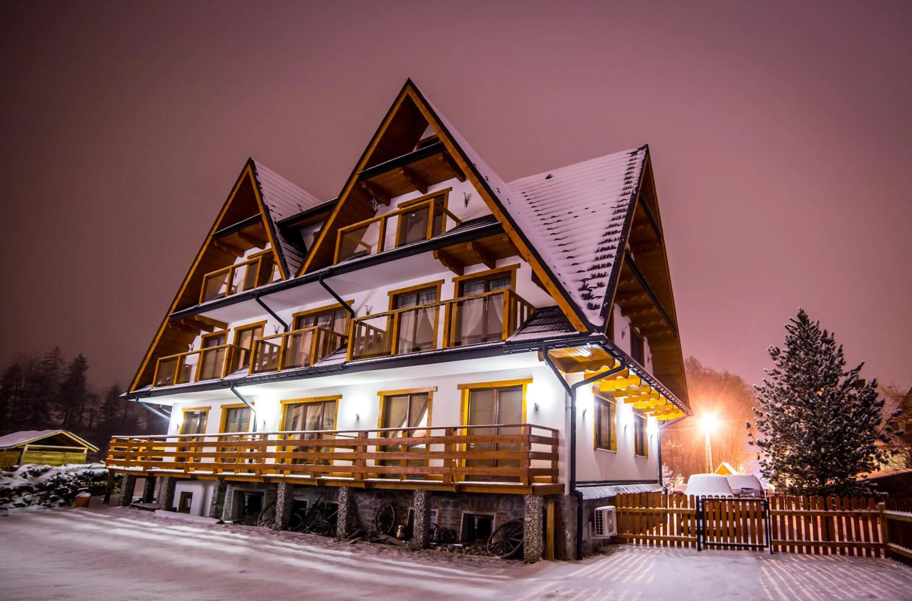 Property building in Kazikowa Kuźnia