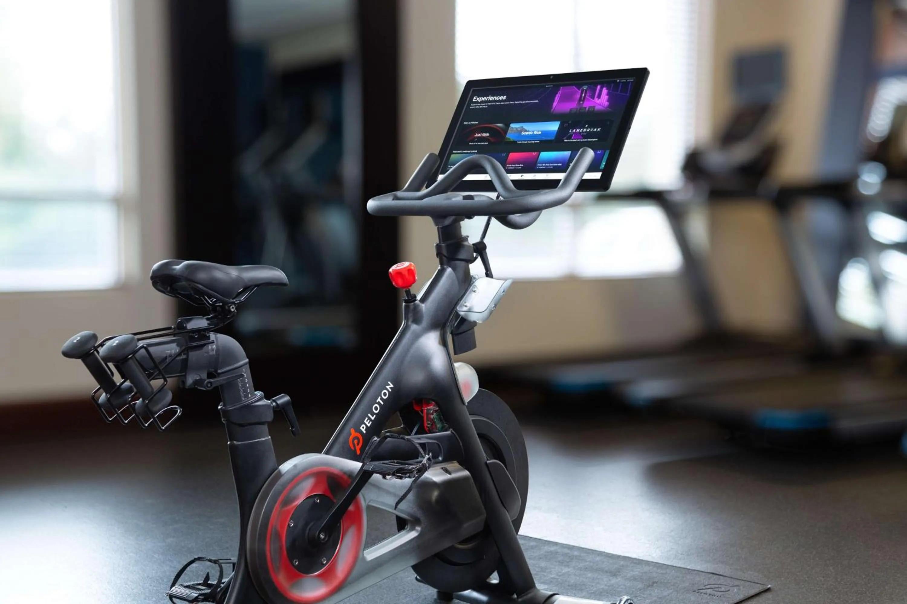 Fitness centre/facilities in Hampton Inn & Suites Washington-Dulles International Airport