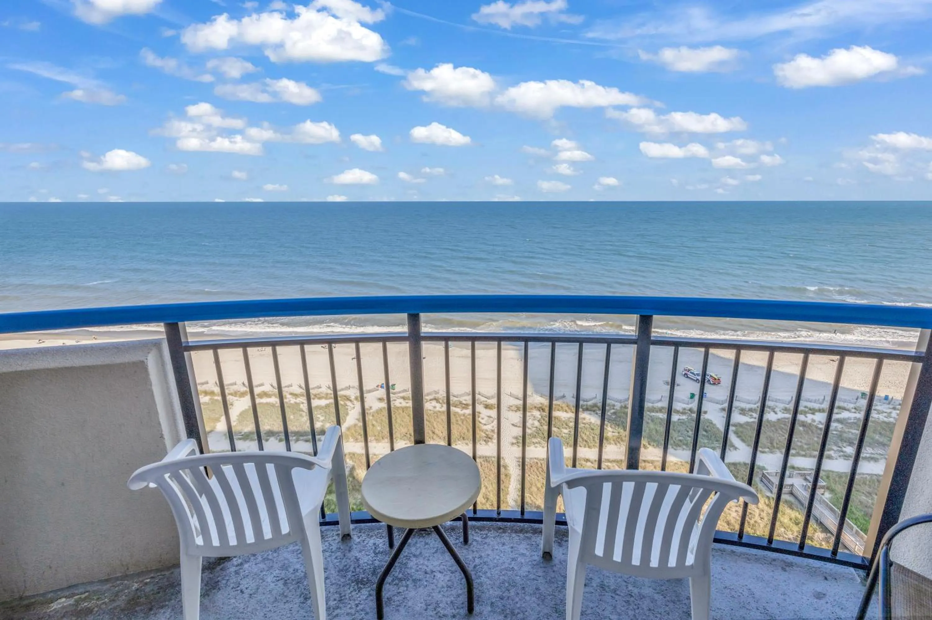 View (from property/room) in Boardwalk Beach Resort Condo w Oceanfront Balcony