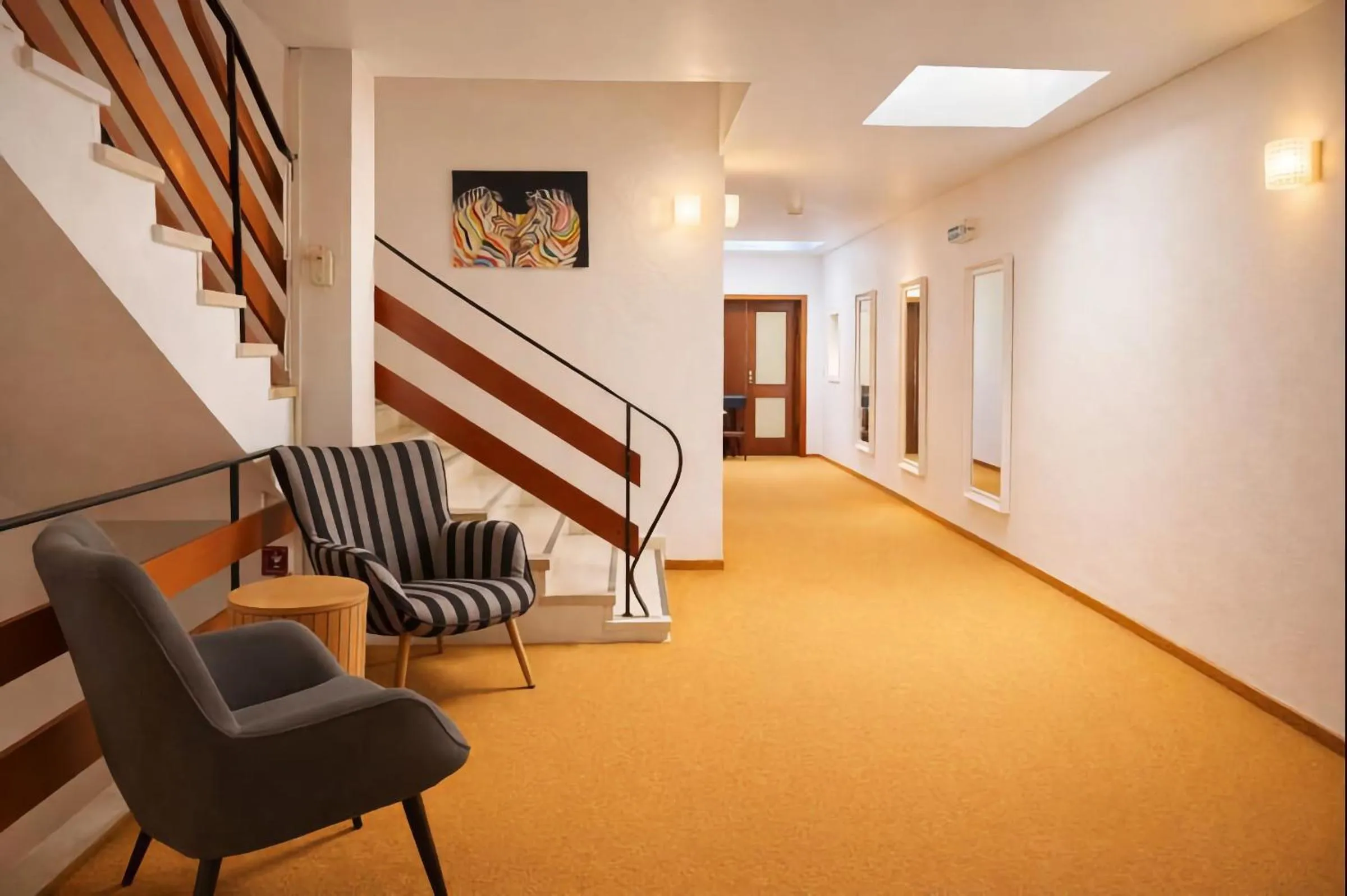 Seating area in Waldhotel Bad Münstereifel