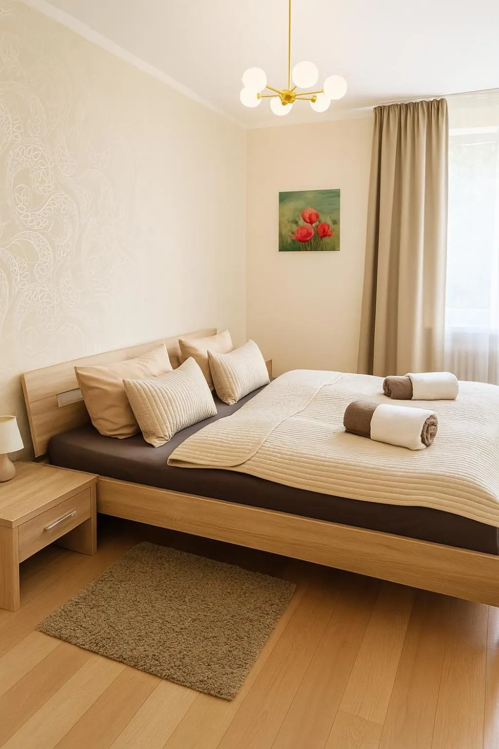 Photo of the whole room, Bed in Waldhotel Bad Münstereifel