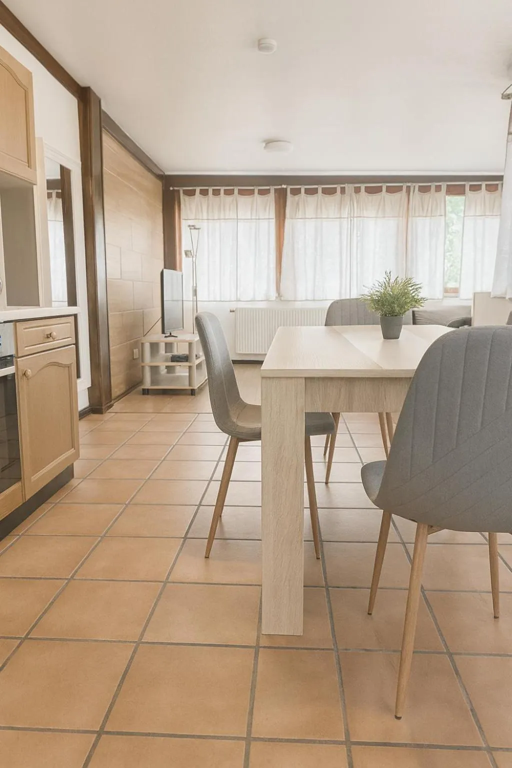 Kitchen or kitchenette in Waldhotel Bad Münstereifel