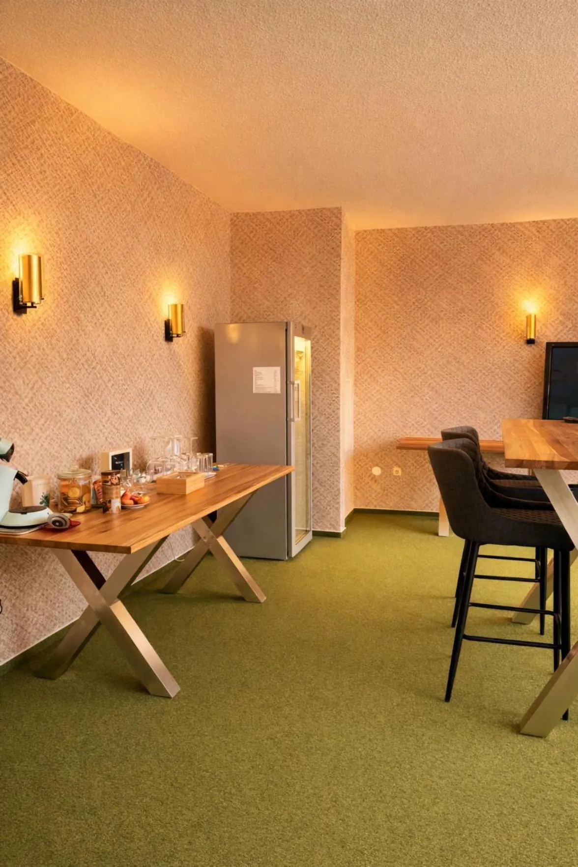 Living room in Waldhotel Bad Münstereifel