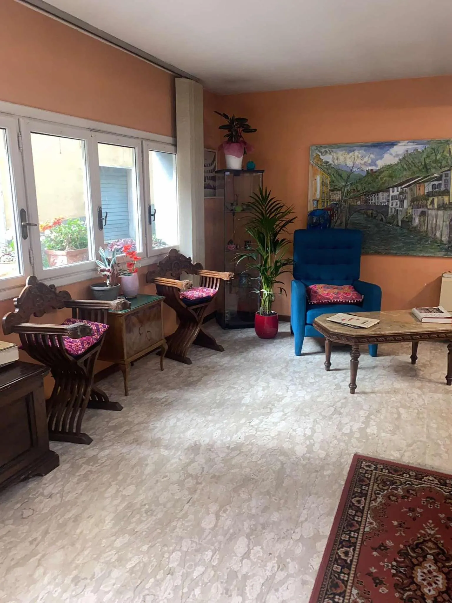 Lobby or reception in Bridge Hotel