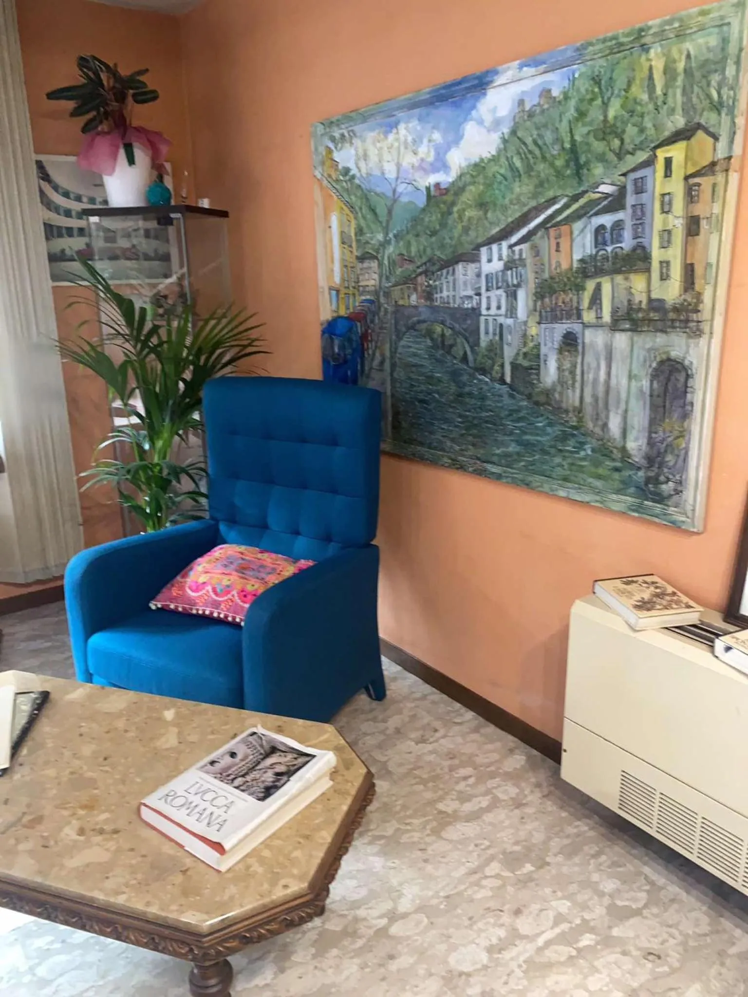 Lobby or reception in Bridge Hotel