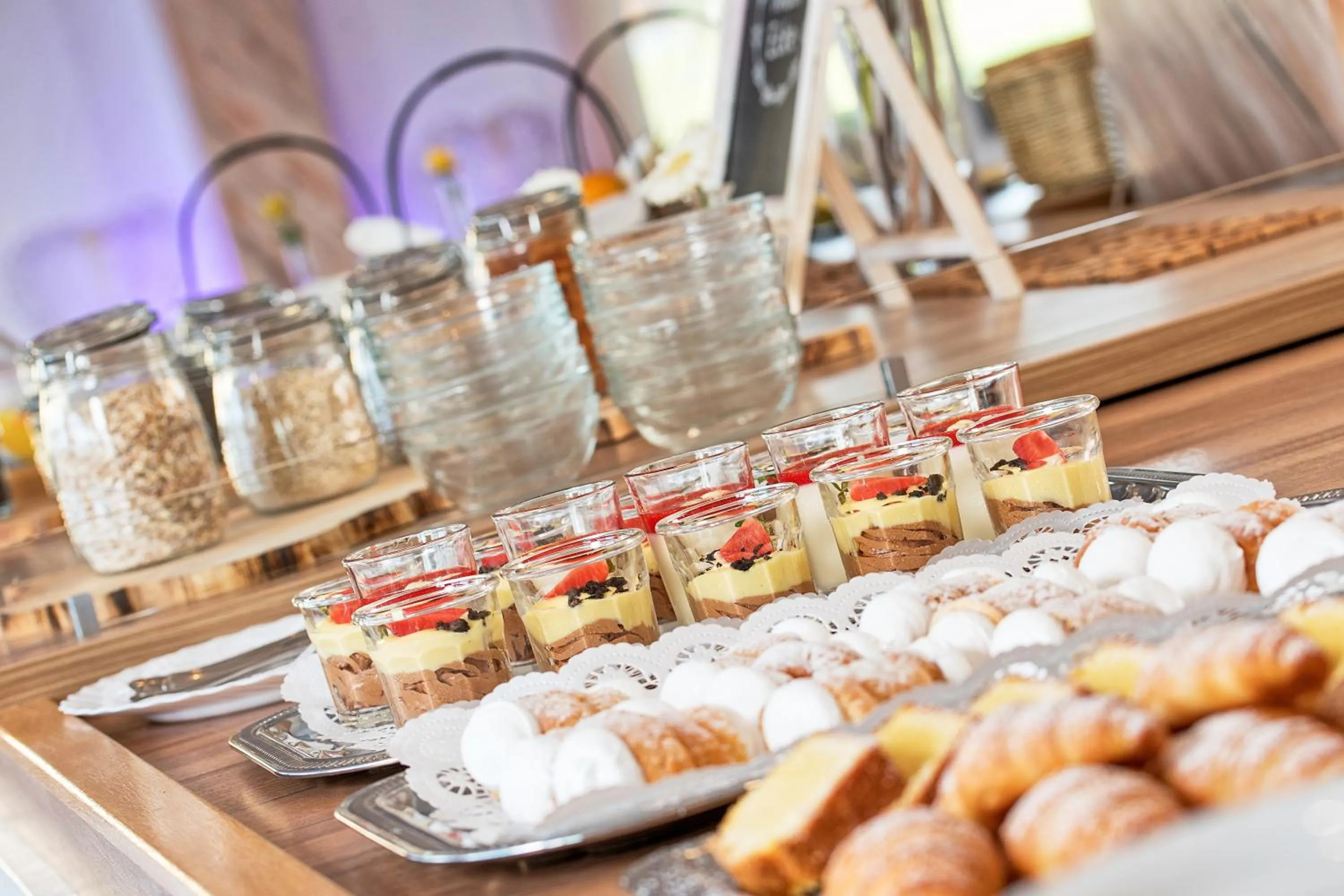 Breakfast in Hotel-Pension Melcher