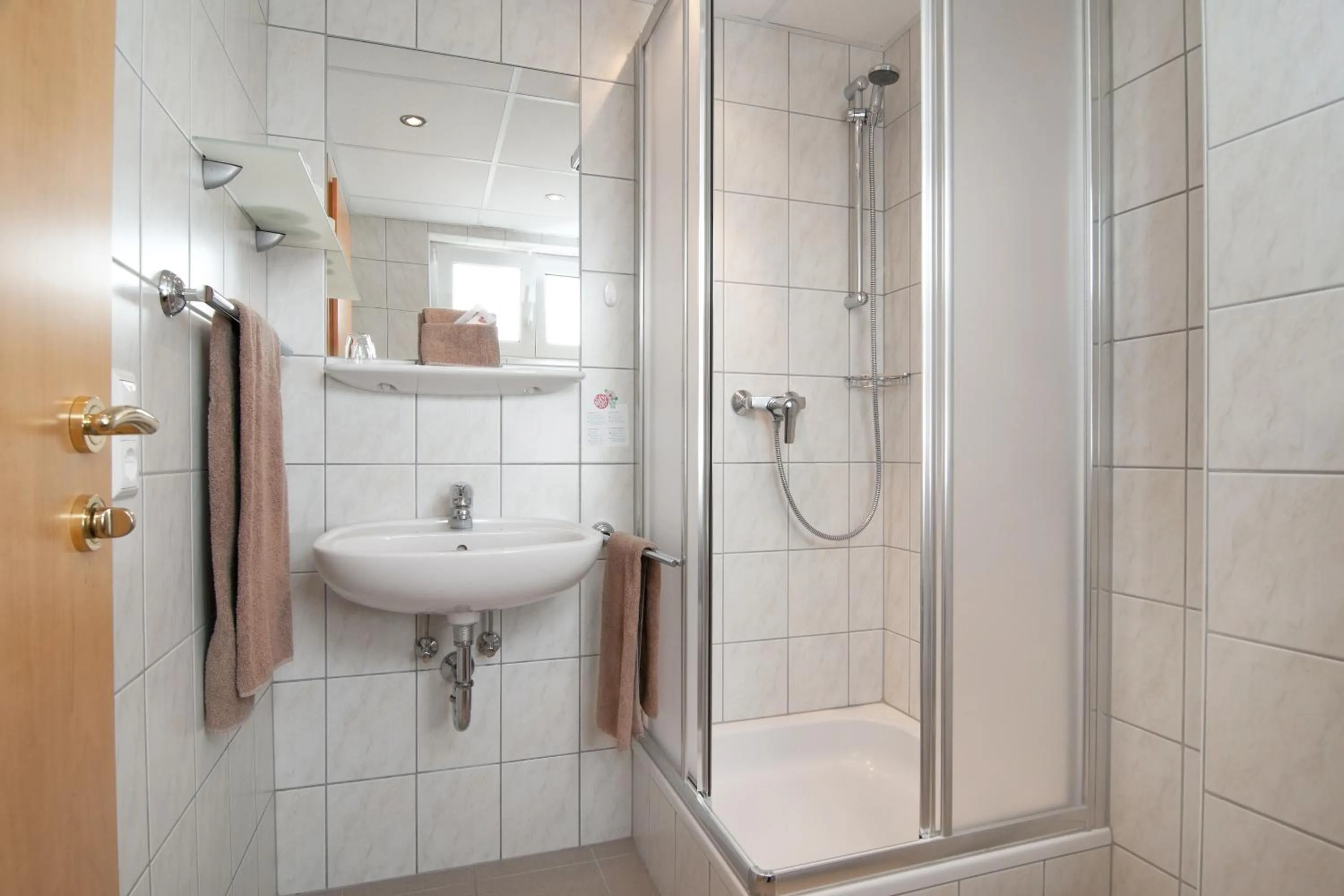 Bathroom in Hotel-Pension Melcher