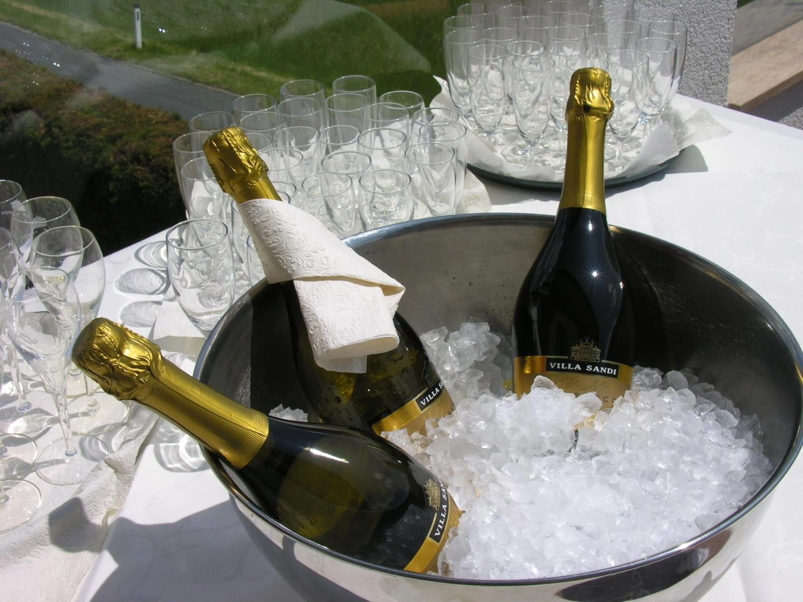 Drinks in Hotel-Pension Melcher