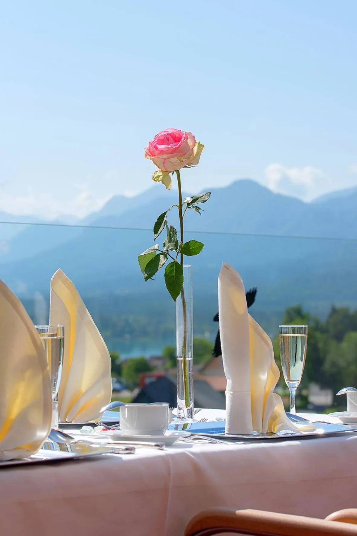 Restaurant/places to eat in Hotel-Pension Melcher