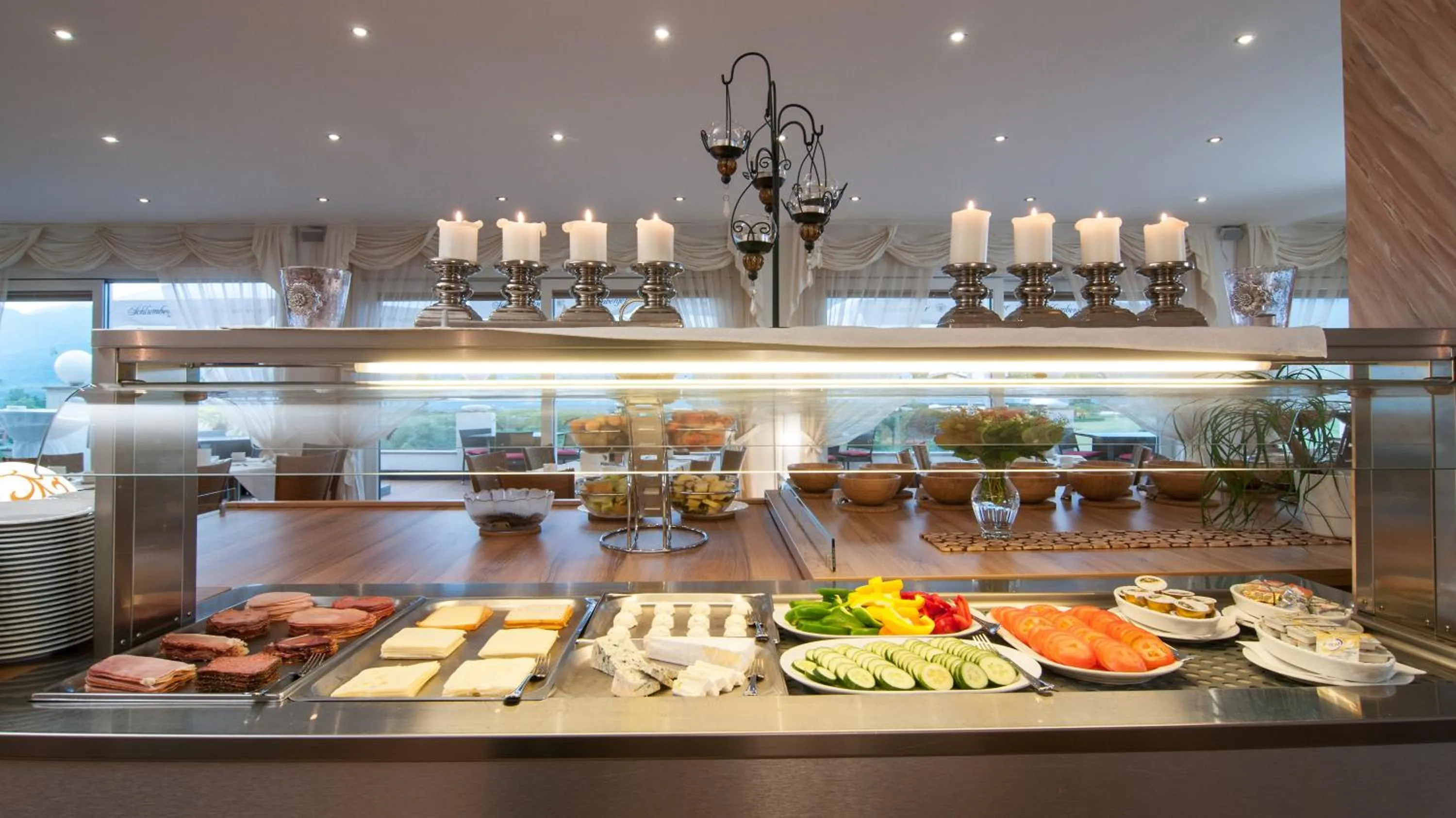 Buffet breakfast in Hotel-Pension Melcher