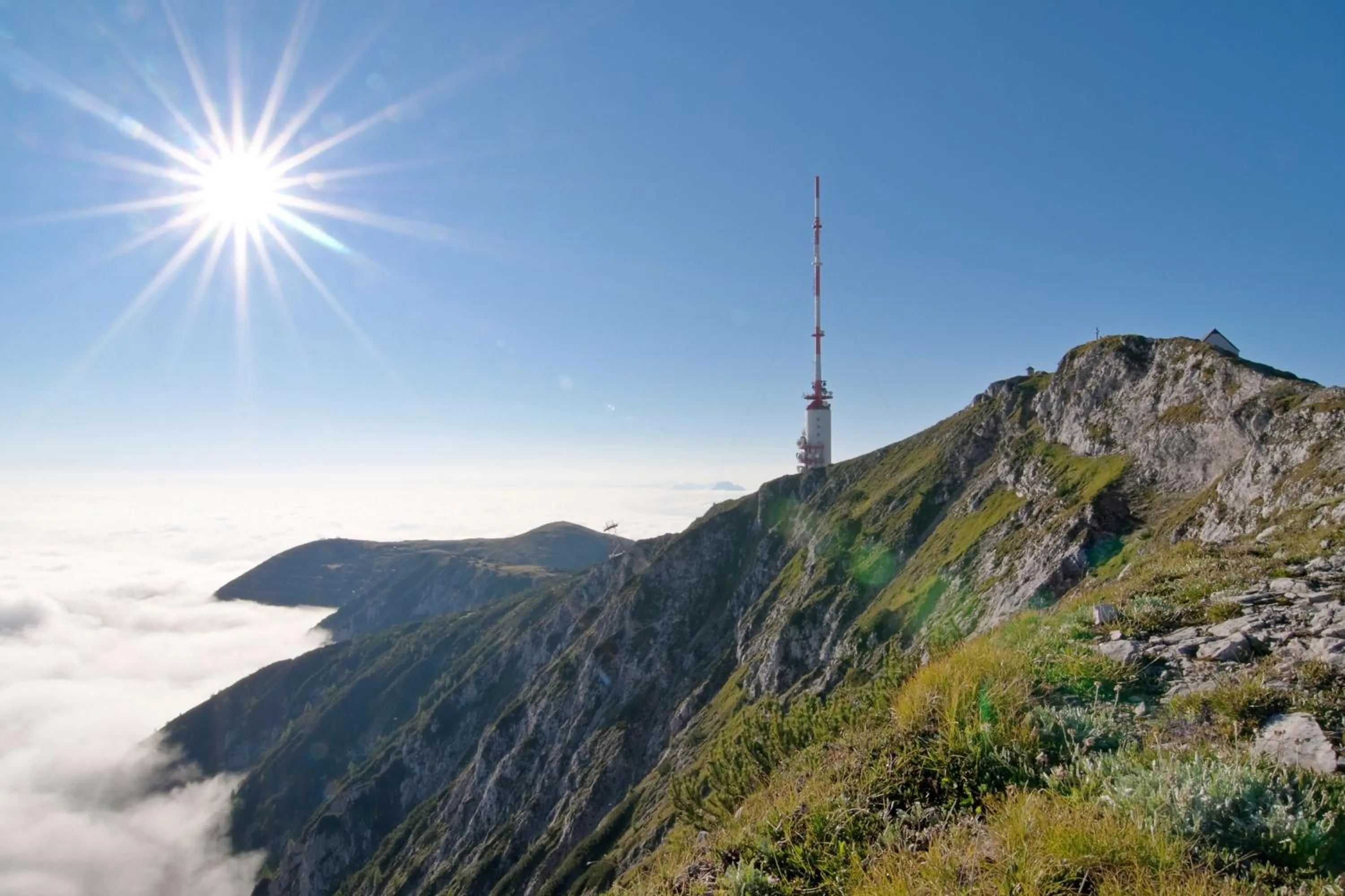 Area and facilities in Hotel-Pension Melcher