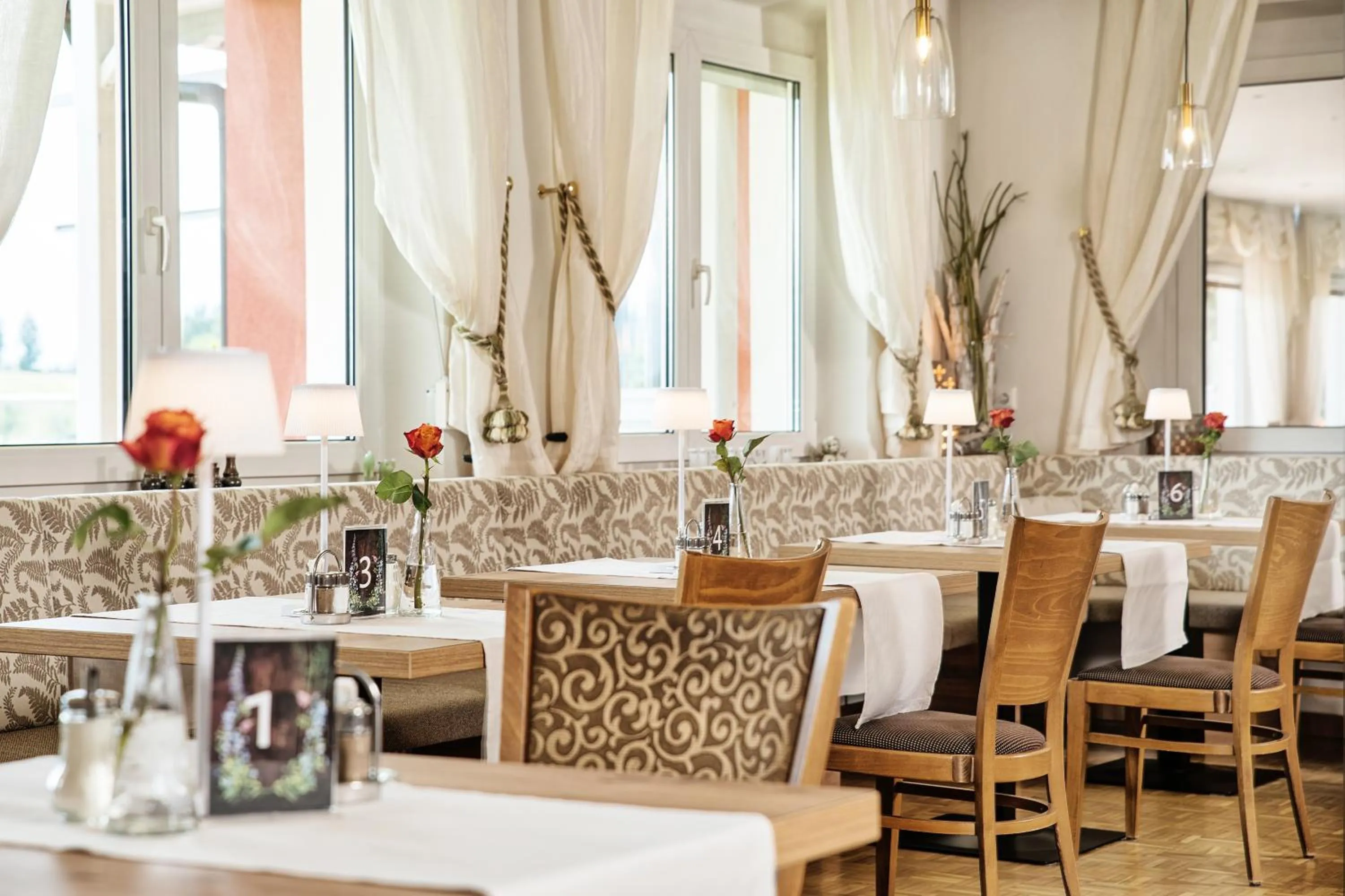 Breakfast in Hotel-Pension Melcher