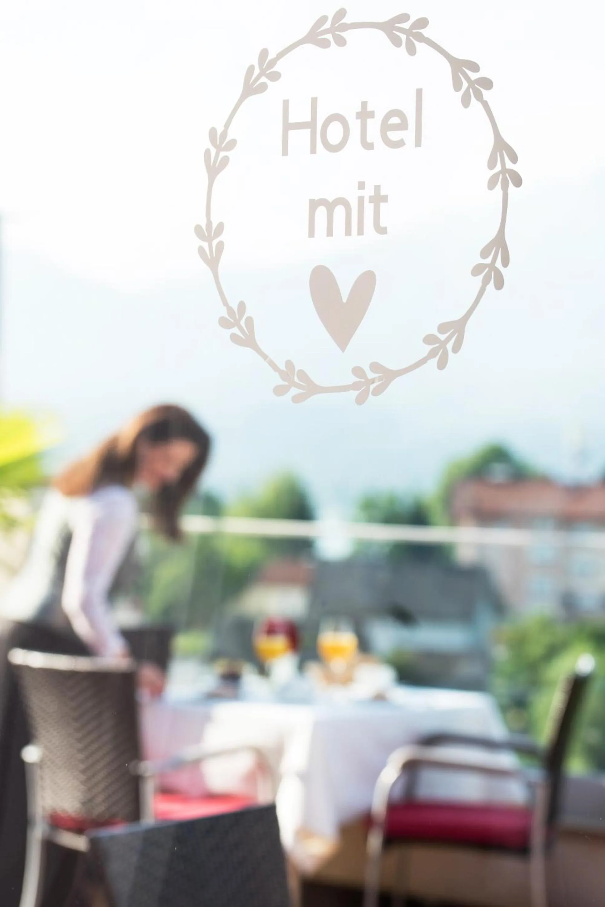 Restaurant/places to eat in Hotel-Pension Melcher