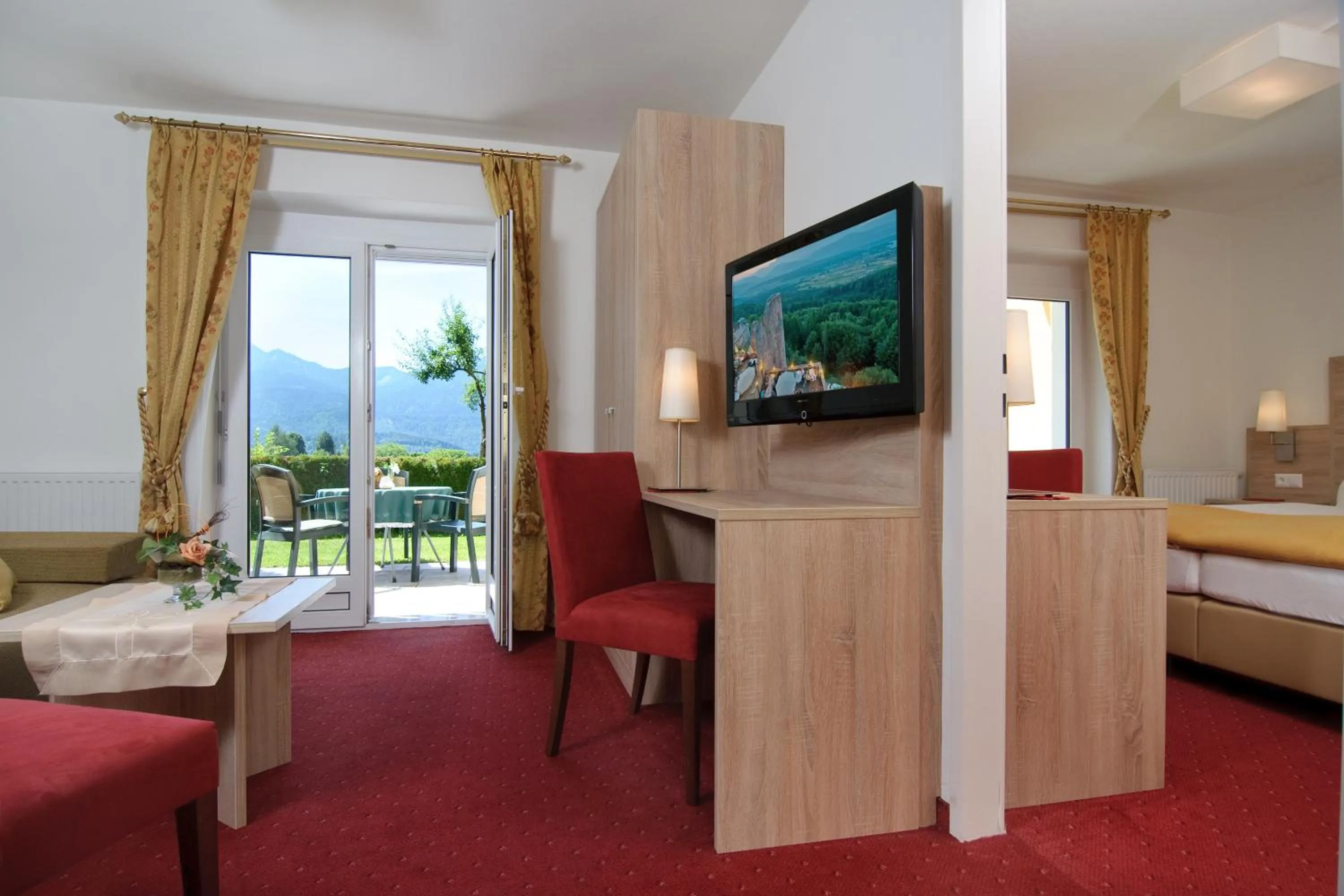 TV and multimedia in Hotel-Pension Melcher