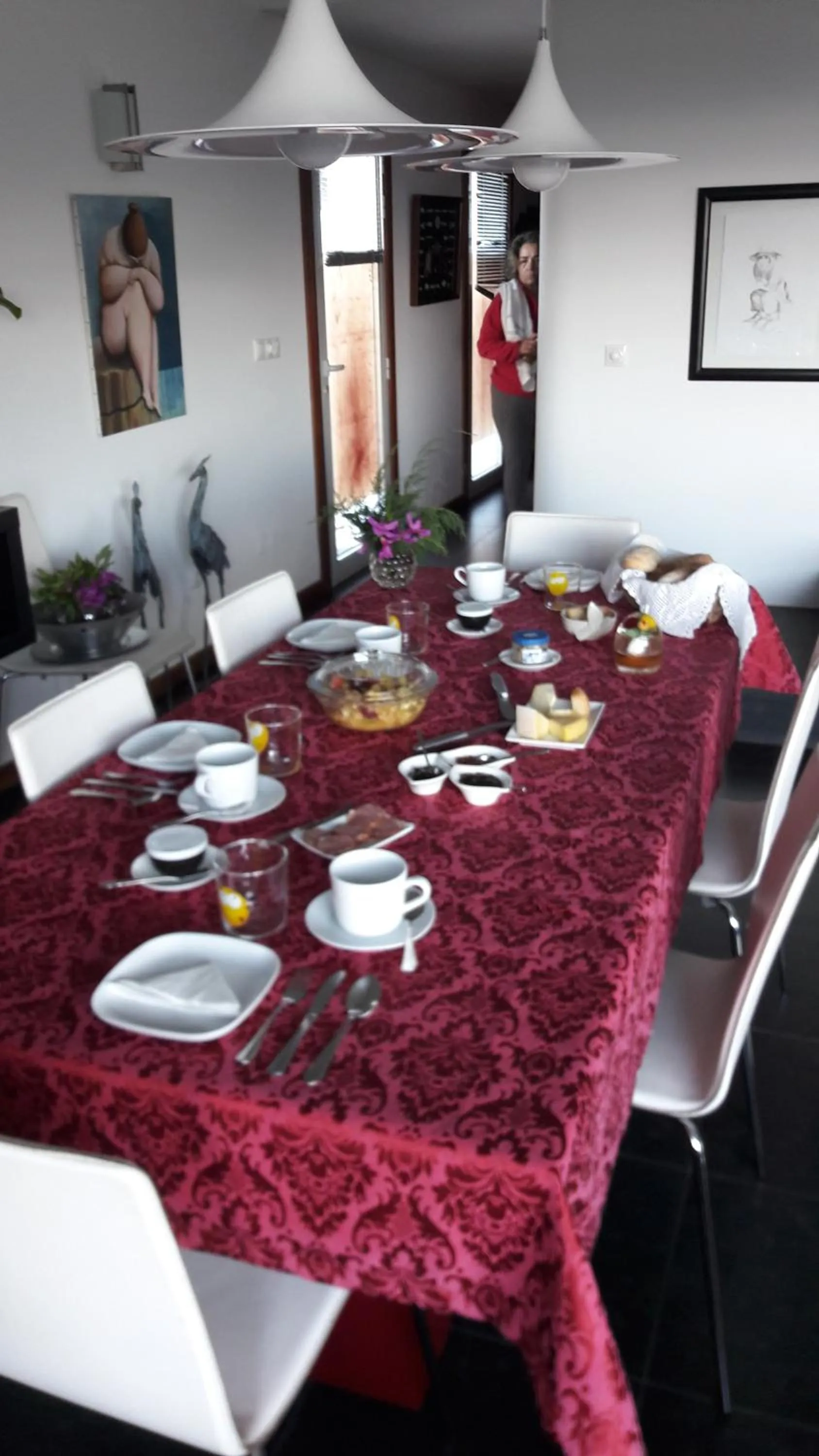 Food and drinks in Casa da Ribeira