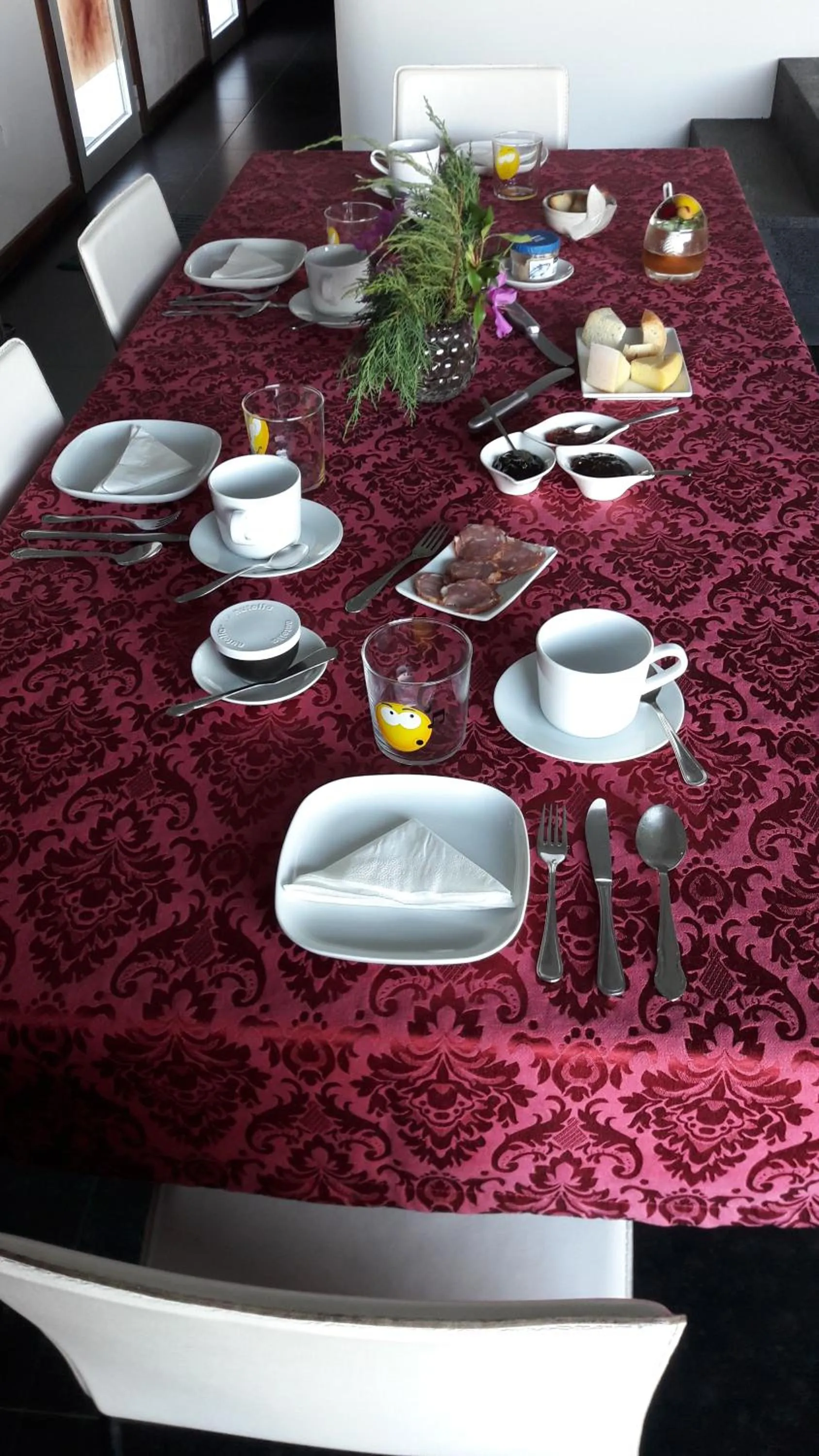 Breakfast in Casa da Ribeira