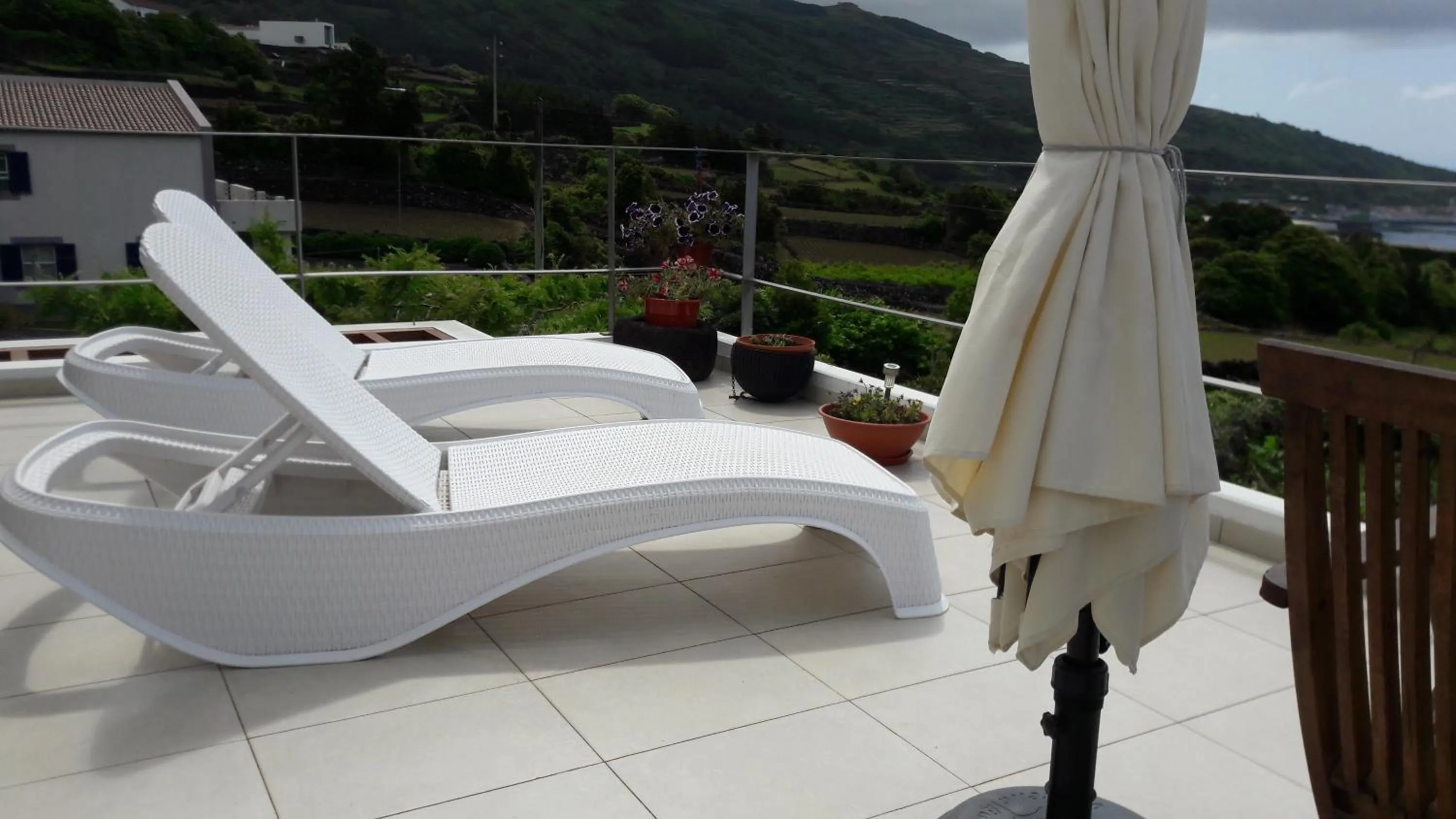 Balcony/Terrace in Casa da Ribeira