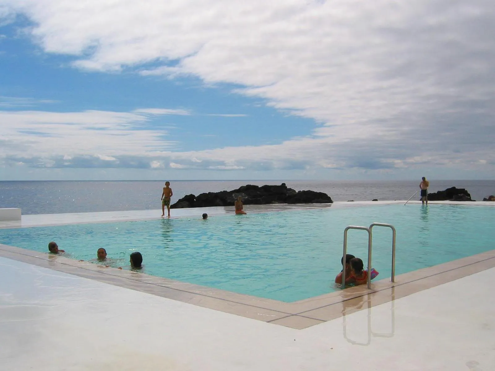 Swimming pool in Casa da Ribeira