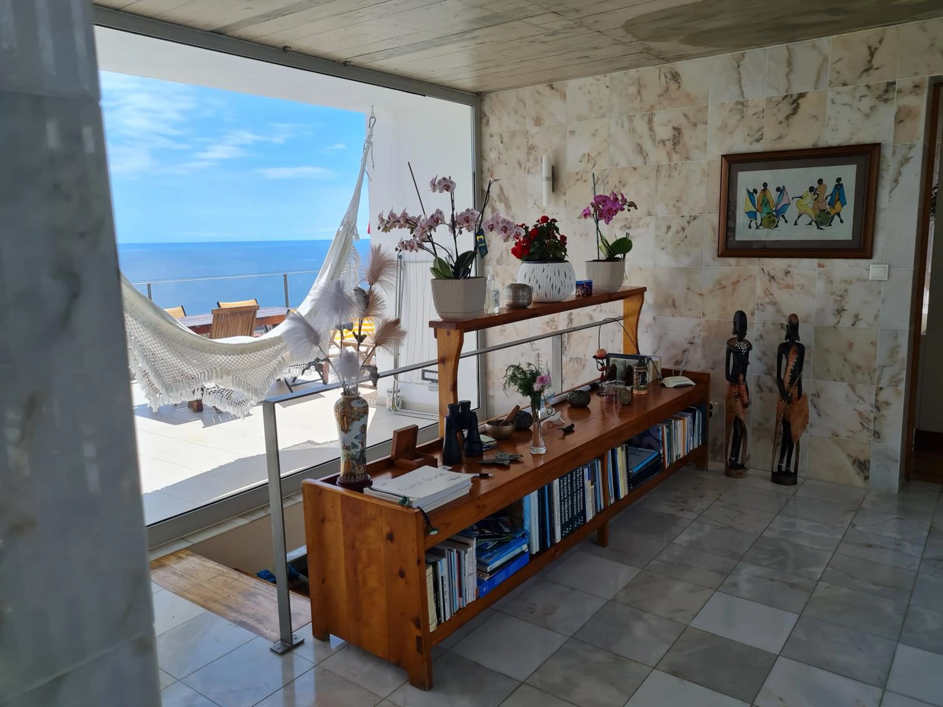 Facade/entrance in Casa da Ribeira