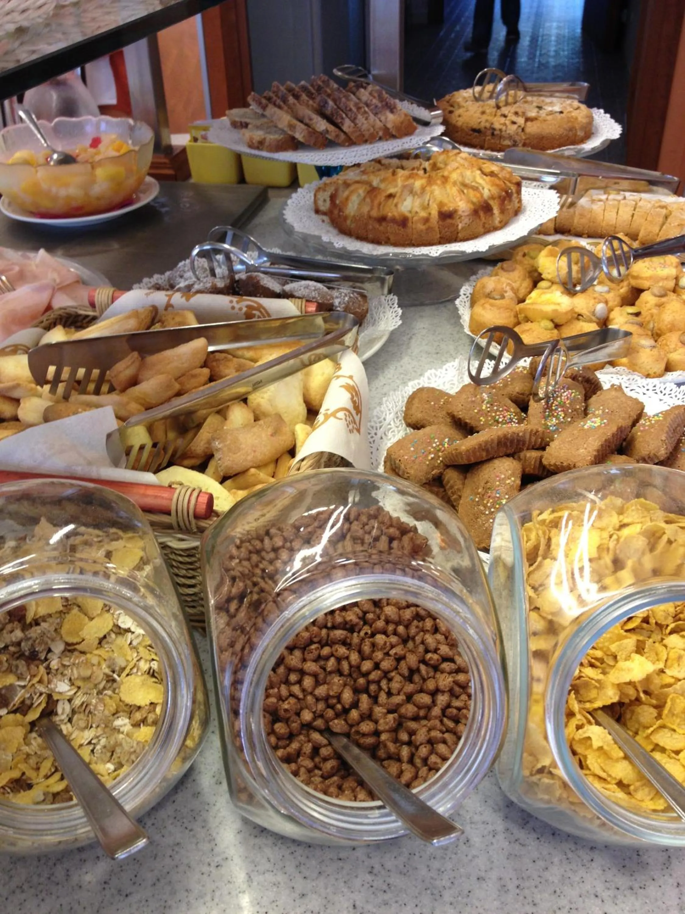 Food and drinks in Hotel Sandra