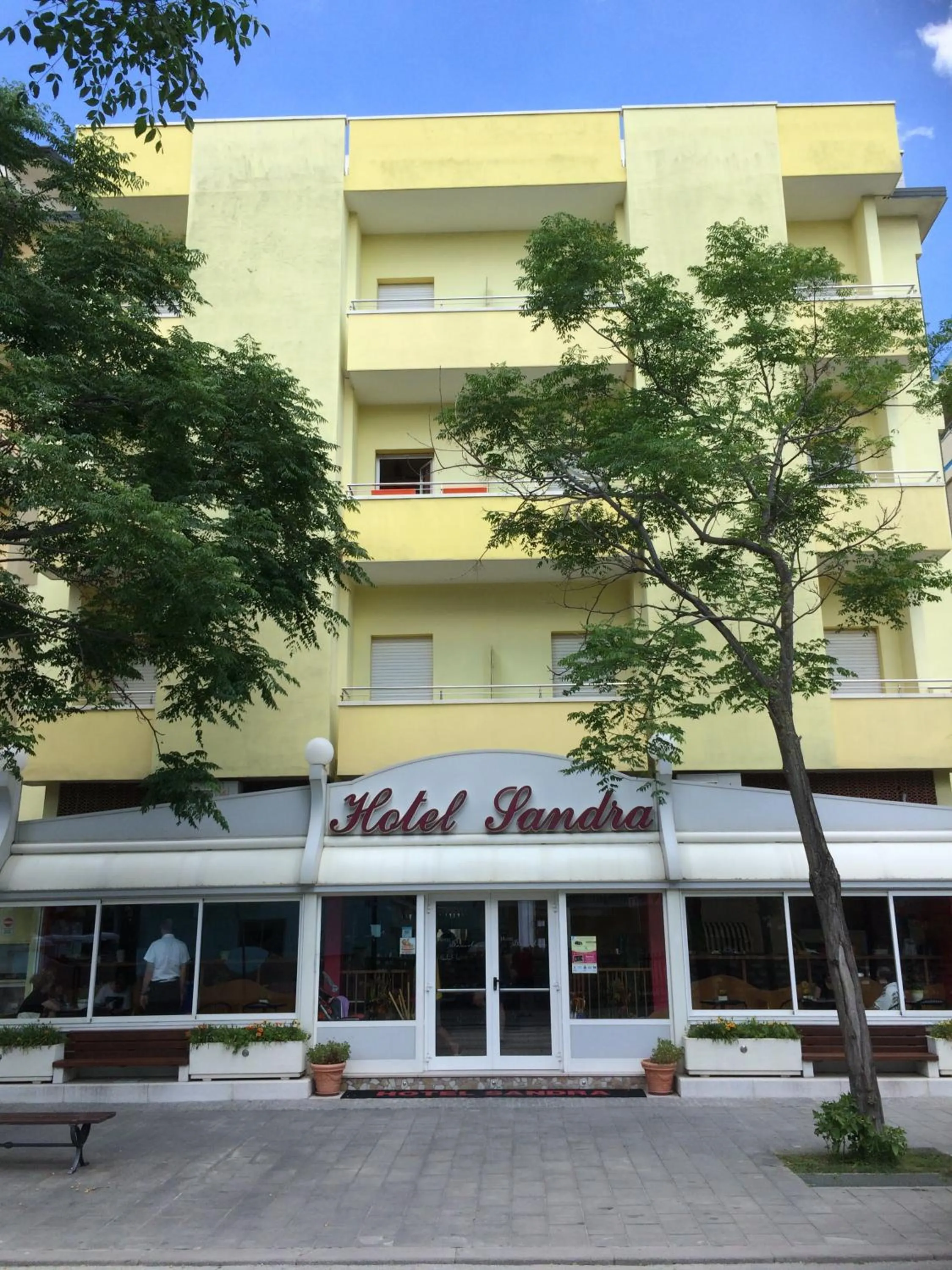 Property building in Hotel Sandra