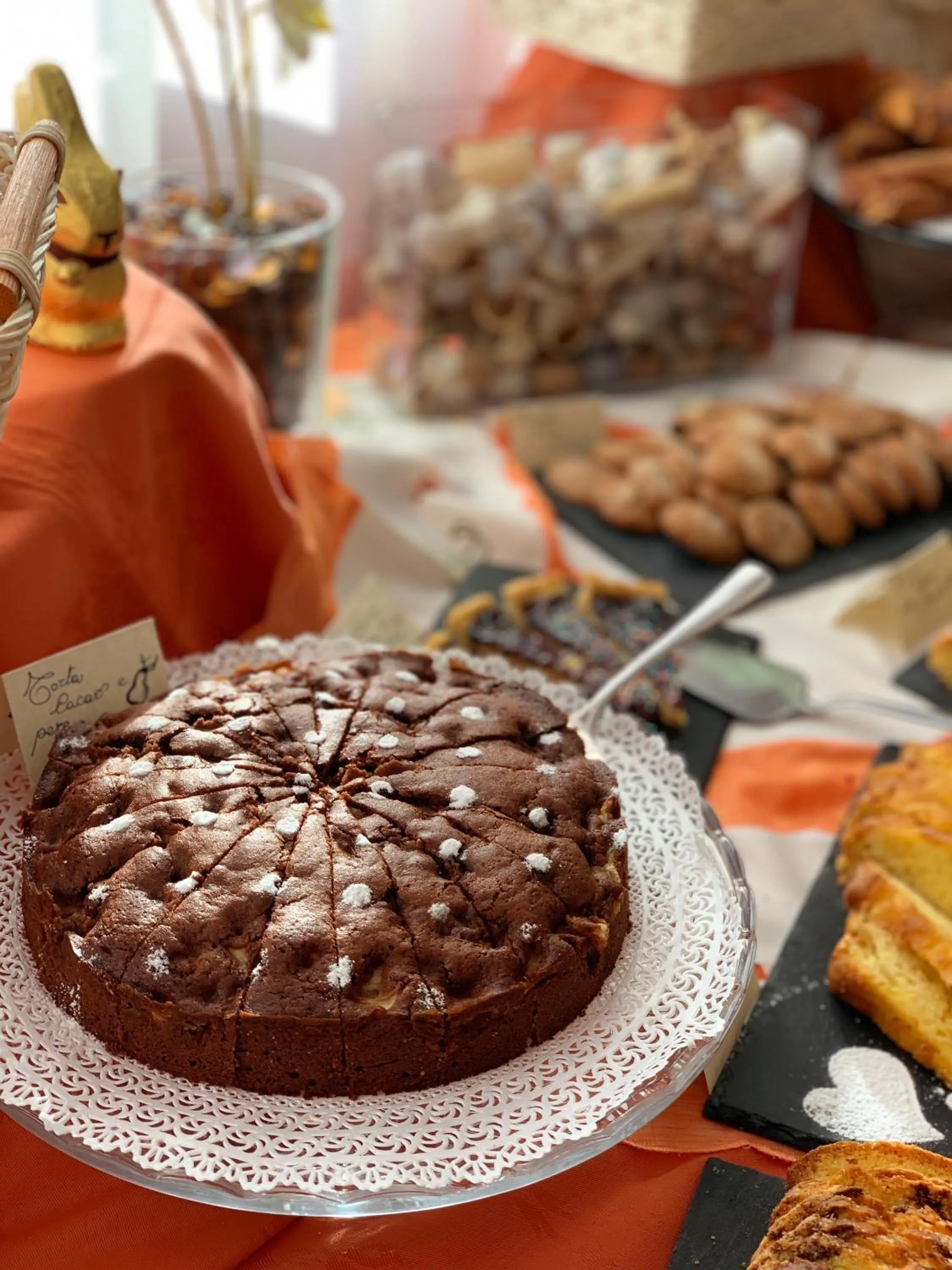 Food in Hotel Sandra