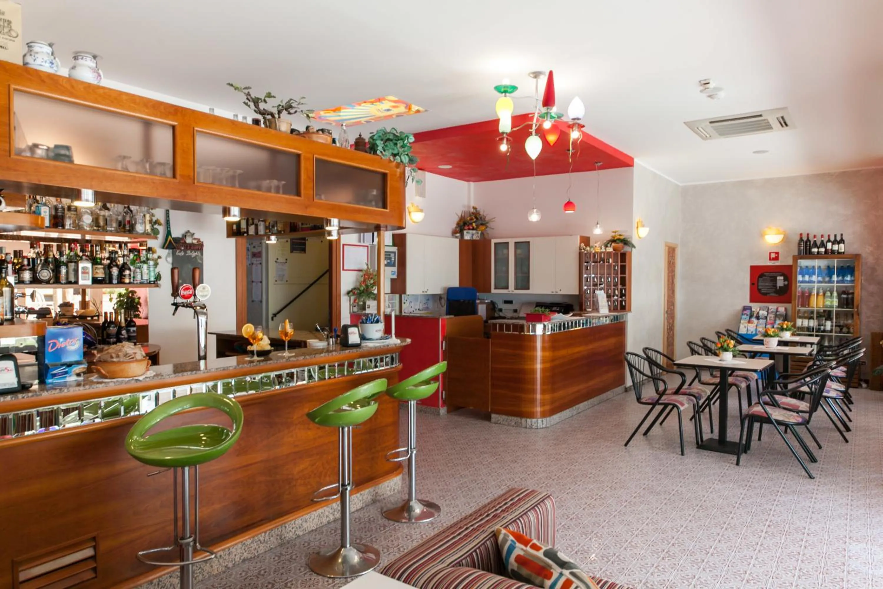 Lobby or reception in Hotel Sandra