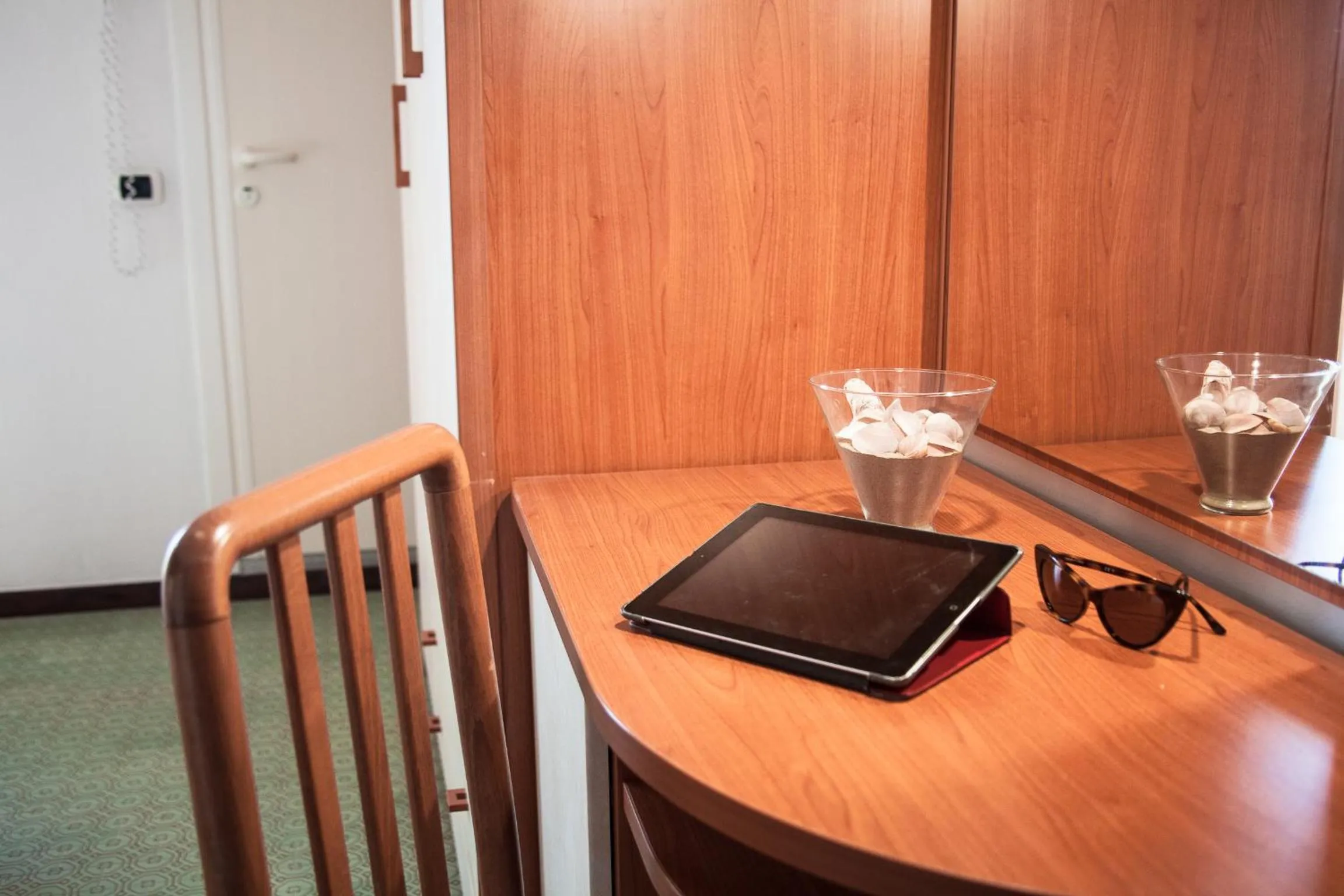 hair dresser in Hotel Sandra