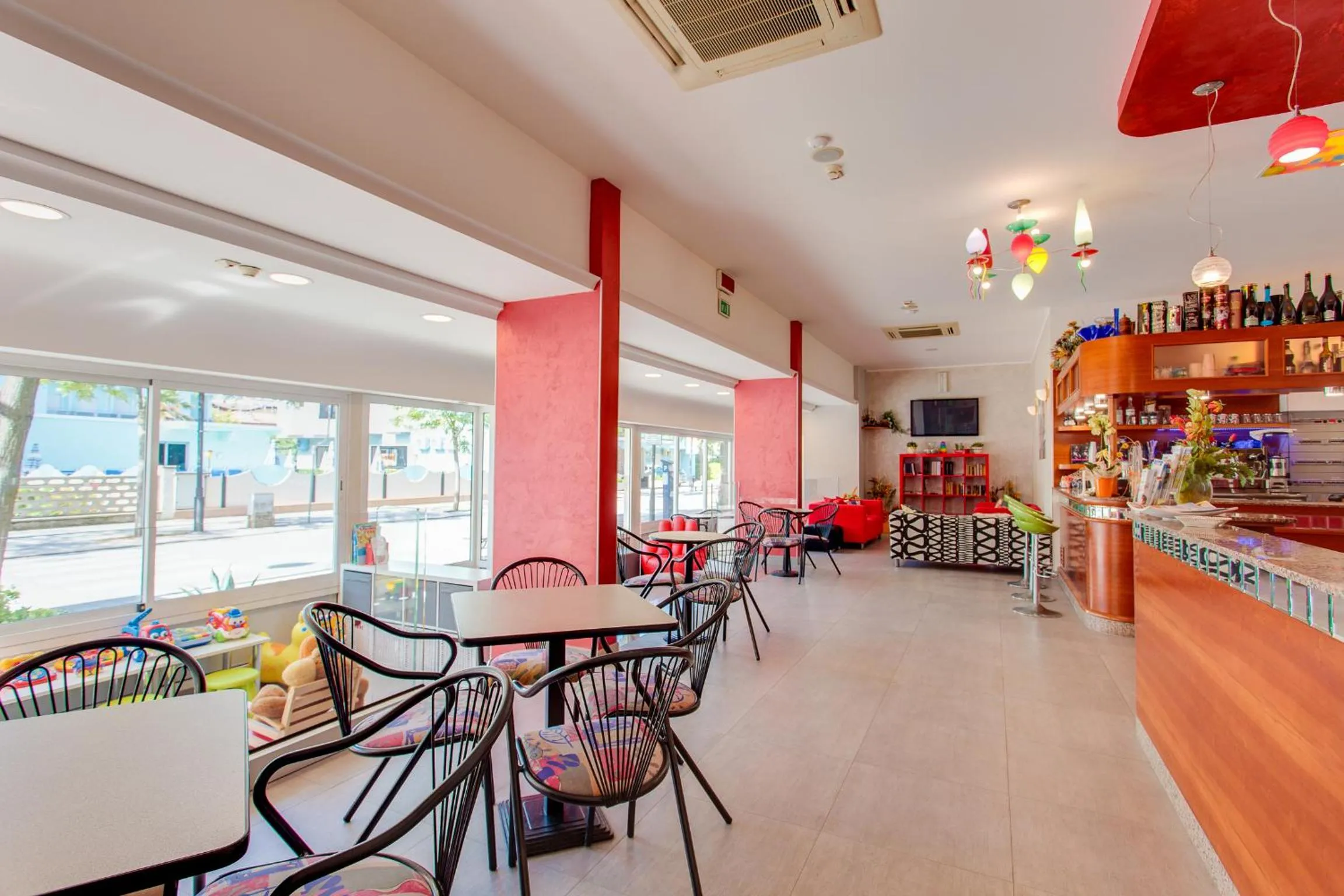 Lounge or bar in Hotel Sandra