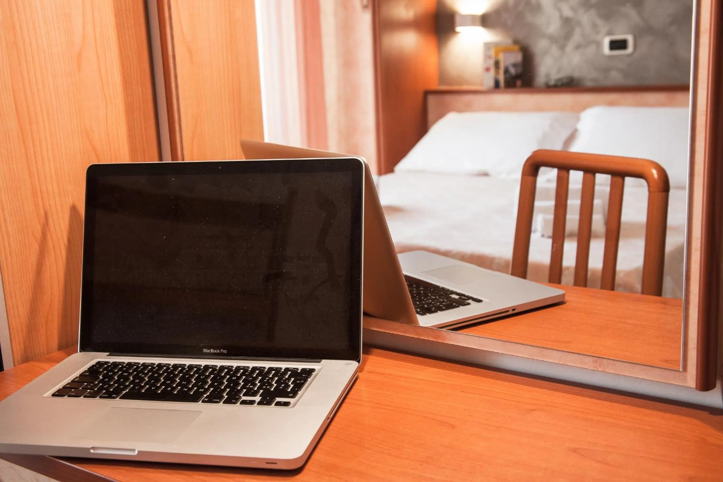 Bedroom, Bed in Hotel Sandra