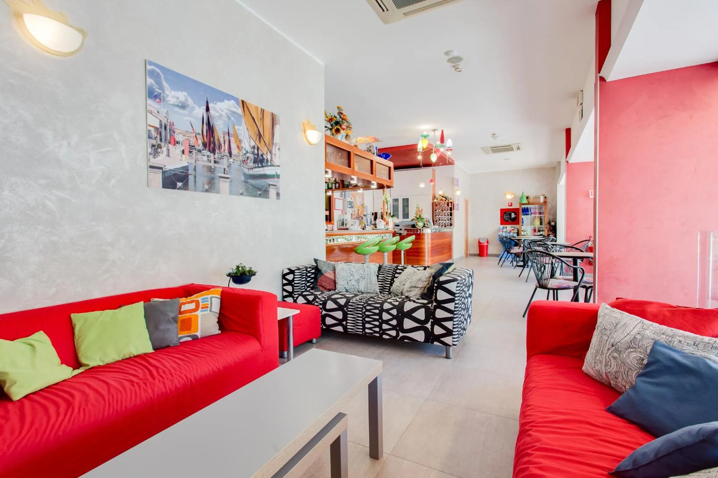 Lounge or bar in Hotel Sandra