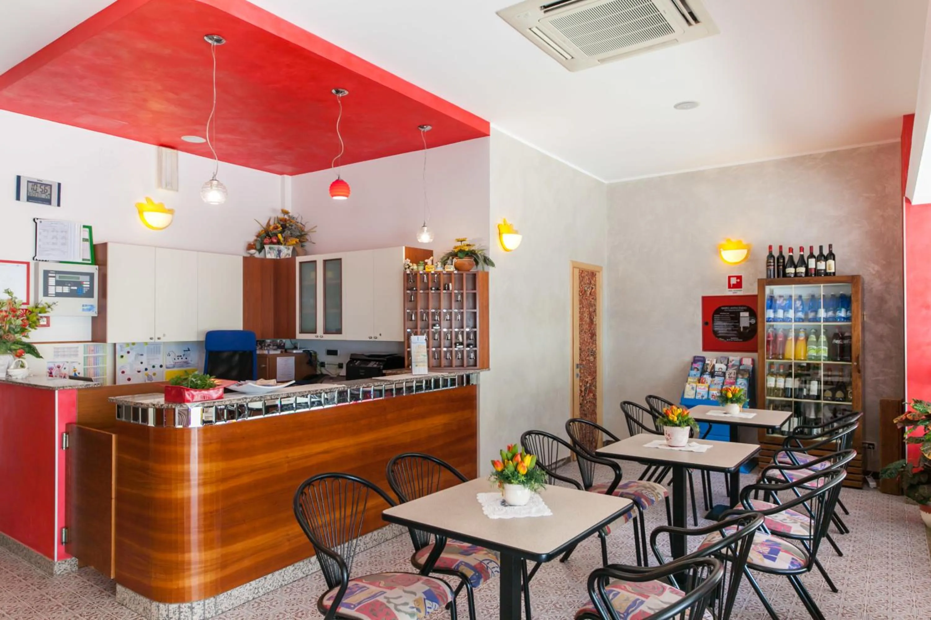 Lobby or reception in Hotel Sandra