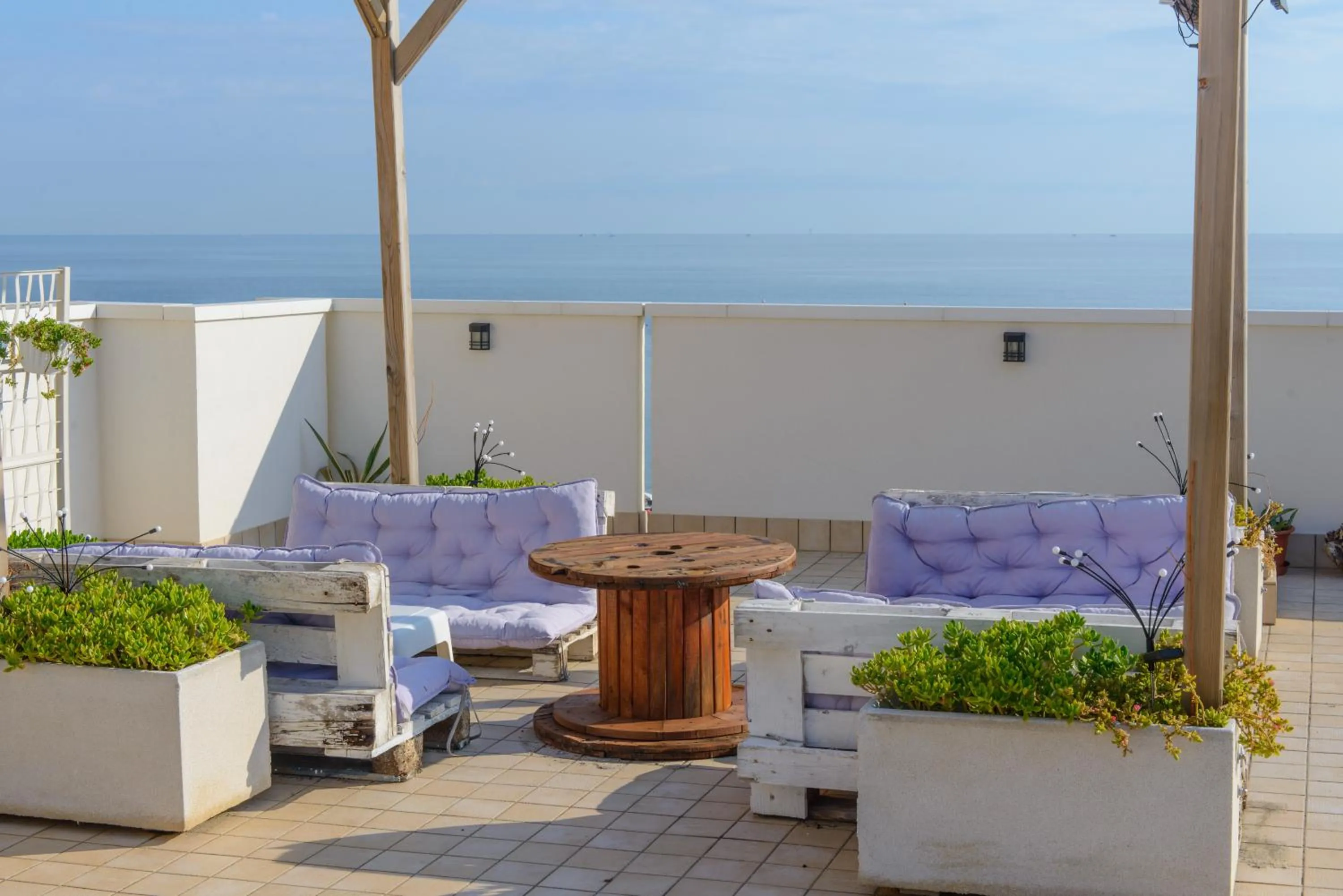 Balcony/Terrace in Hotel Sandra