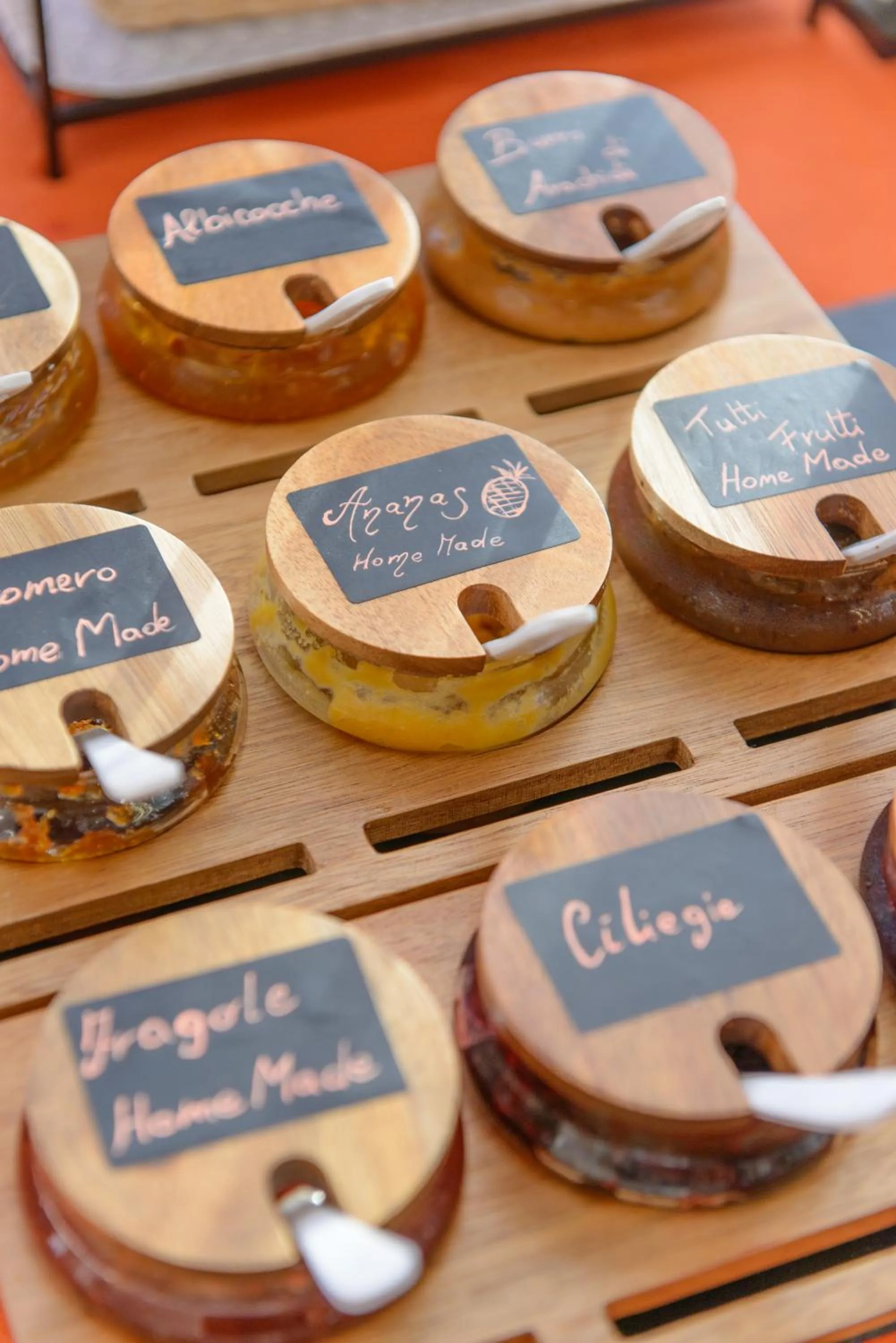 Breakfast in Hotel Sandra