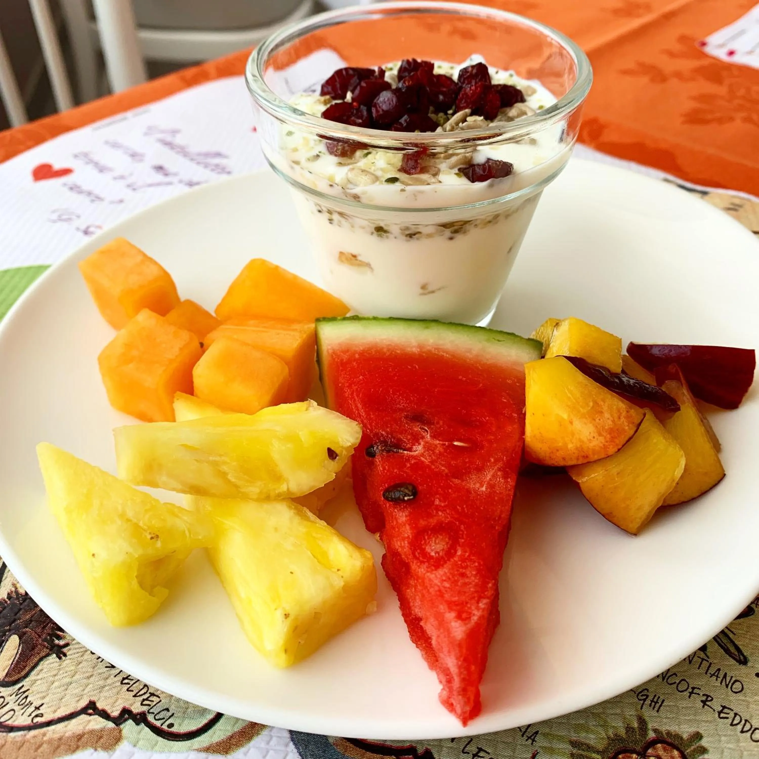 Food and drinks in Hotel Sandra