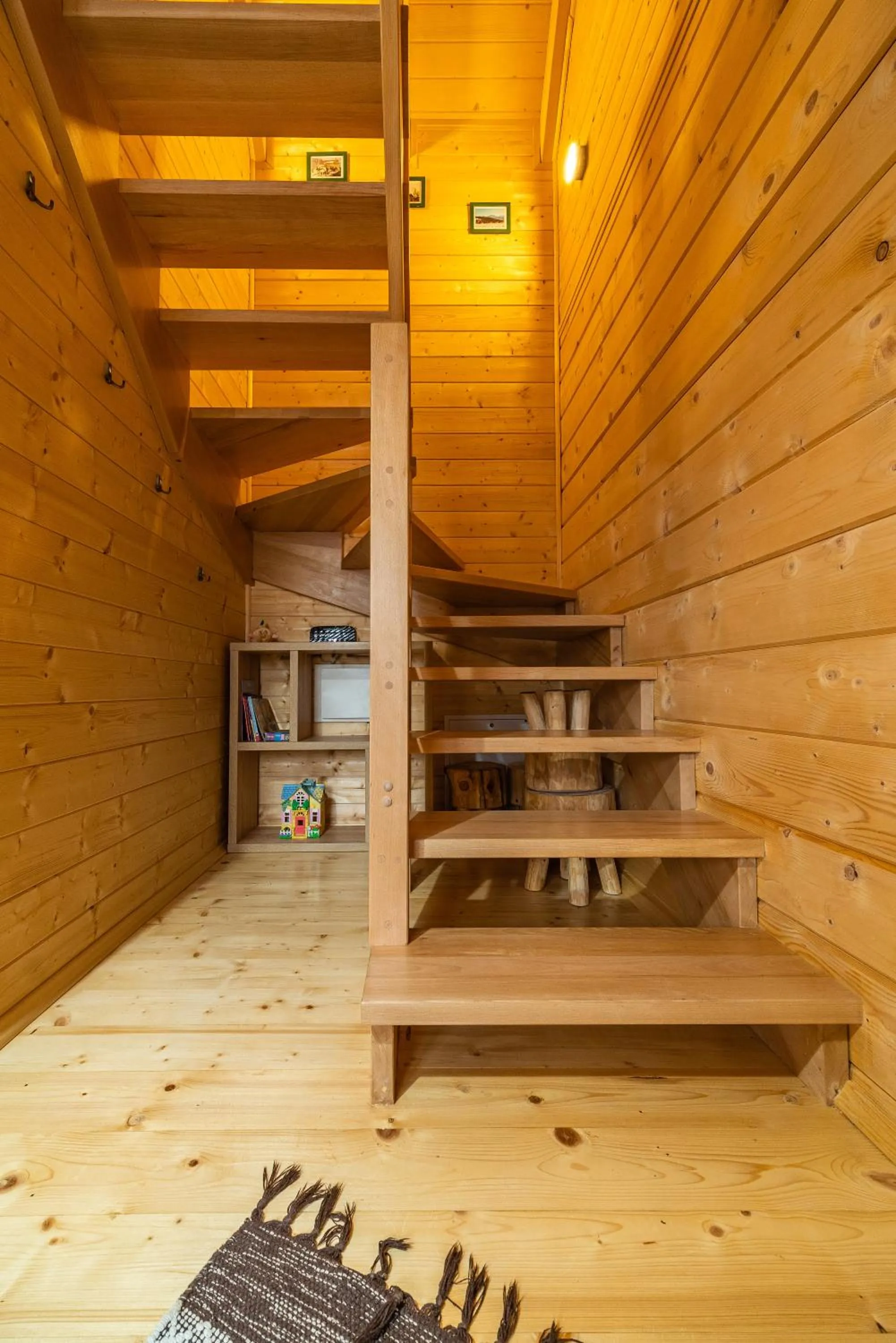 Photo of the whole room in Eko domki MaMastra Szaflary