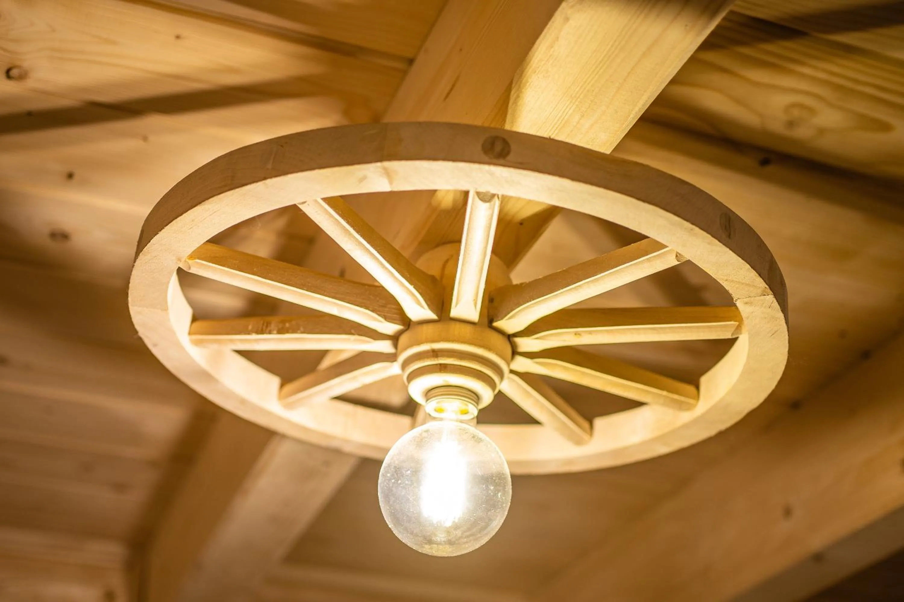 Decorative detail in Eko domki MaMastra Szaflary